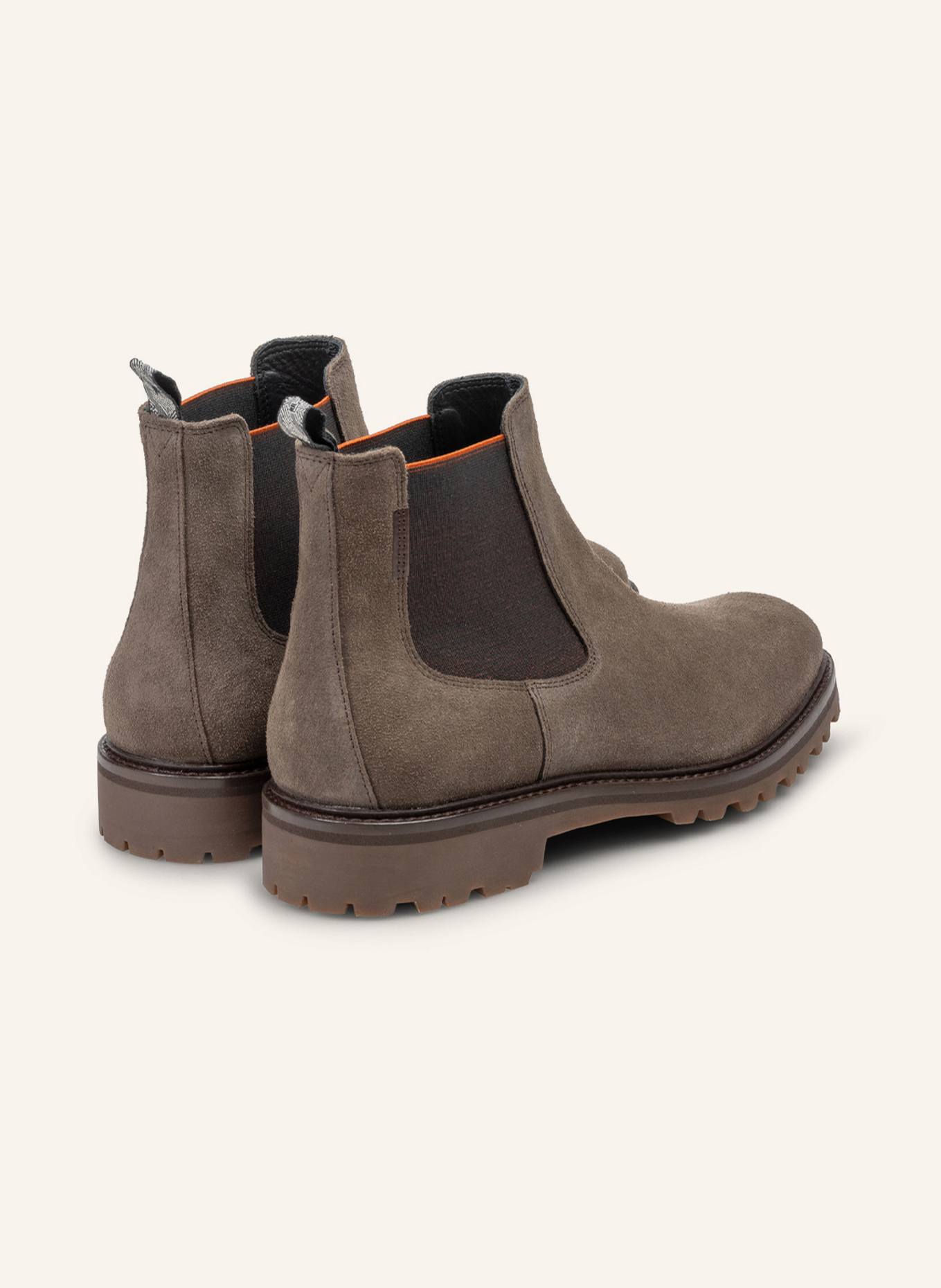 Floris van Bommel Chelsea-Boots STURDI 04: TAUPE