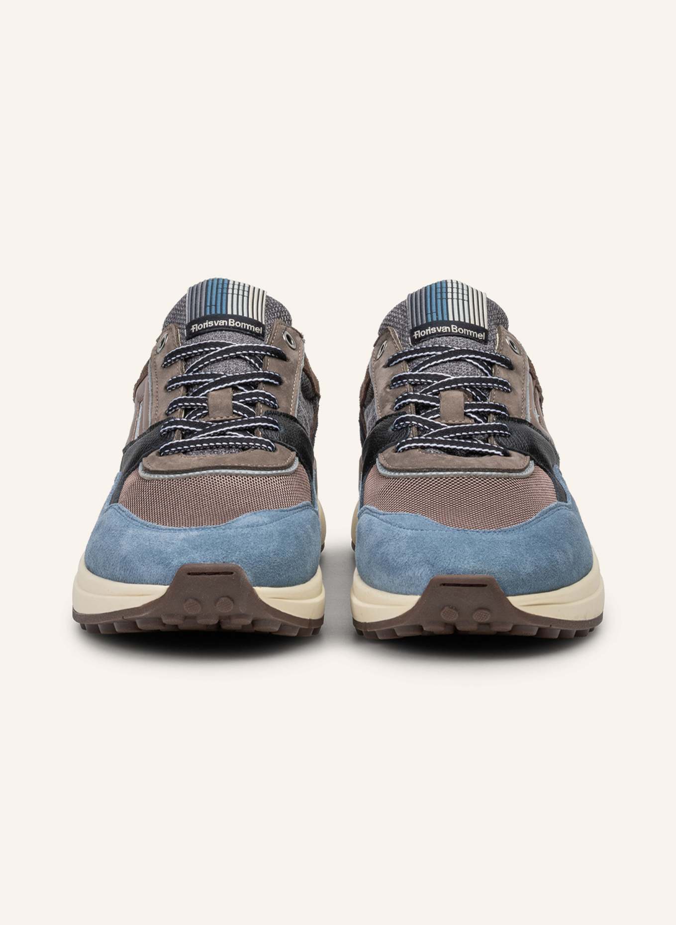 Floris van Bommel Sneaker DE TRIKKER 01: BLAU