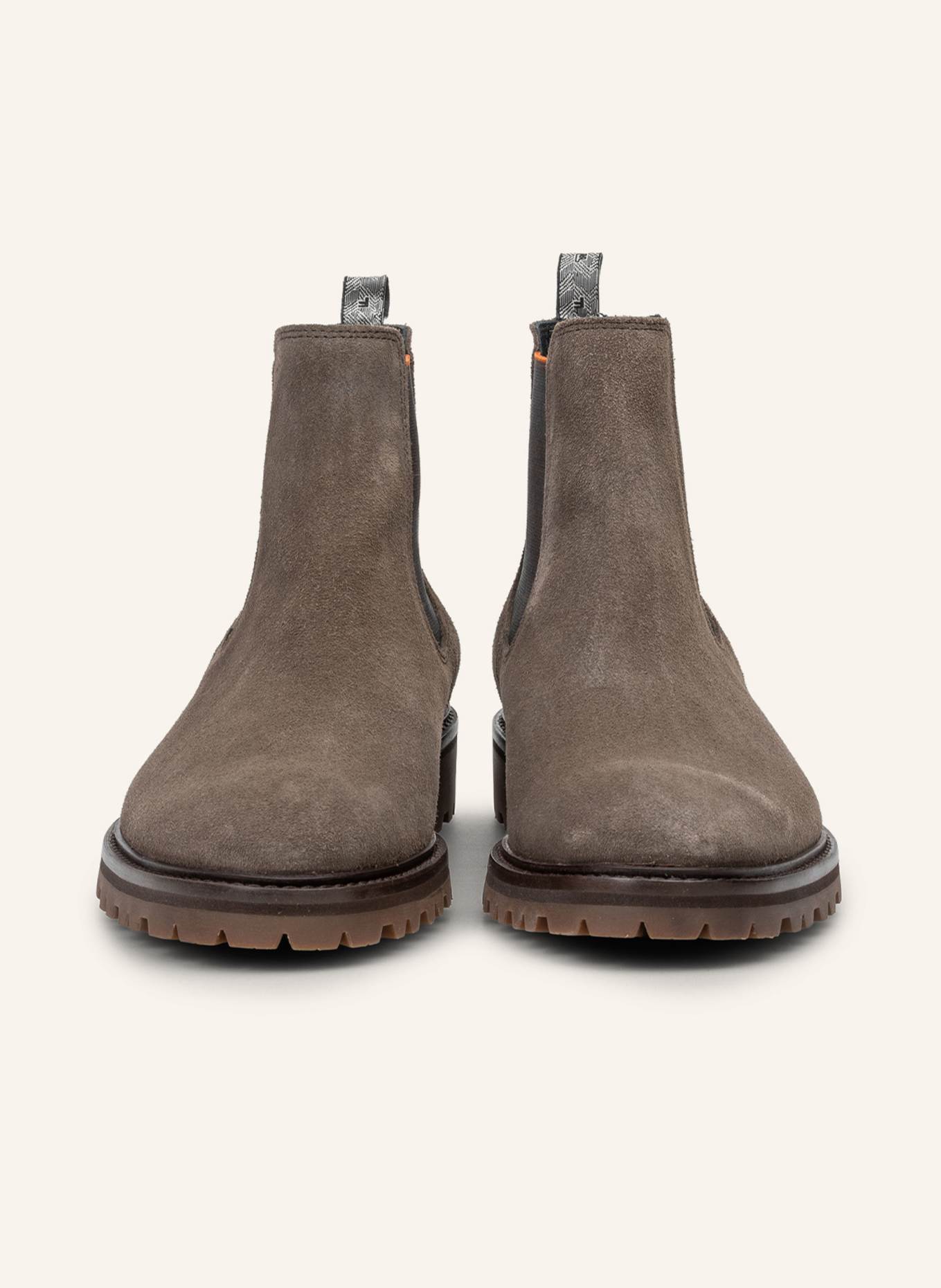 Floris van Bommel Chelsea-Boots STURDI 04: TAUPE