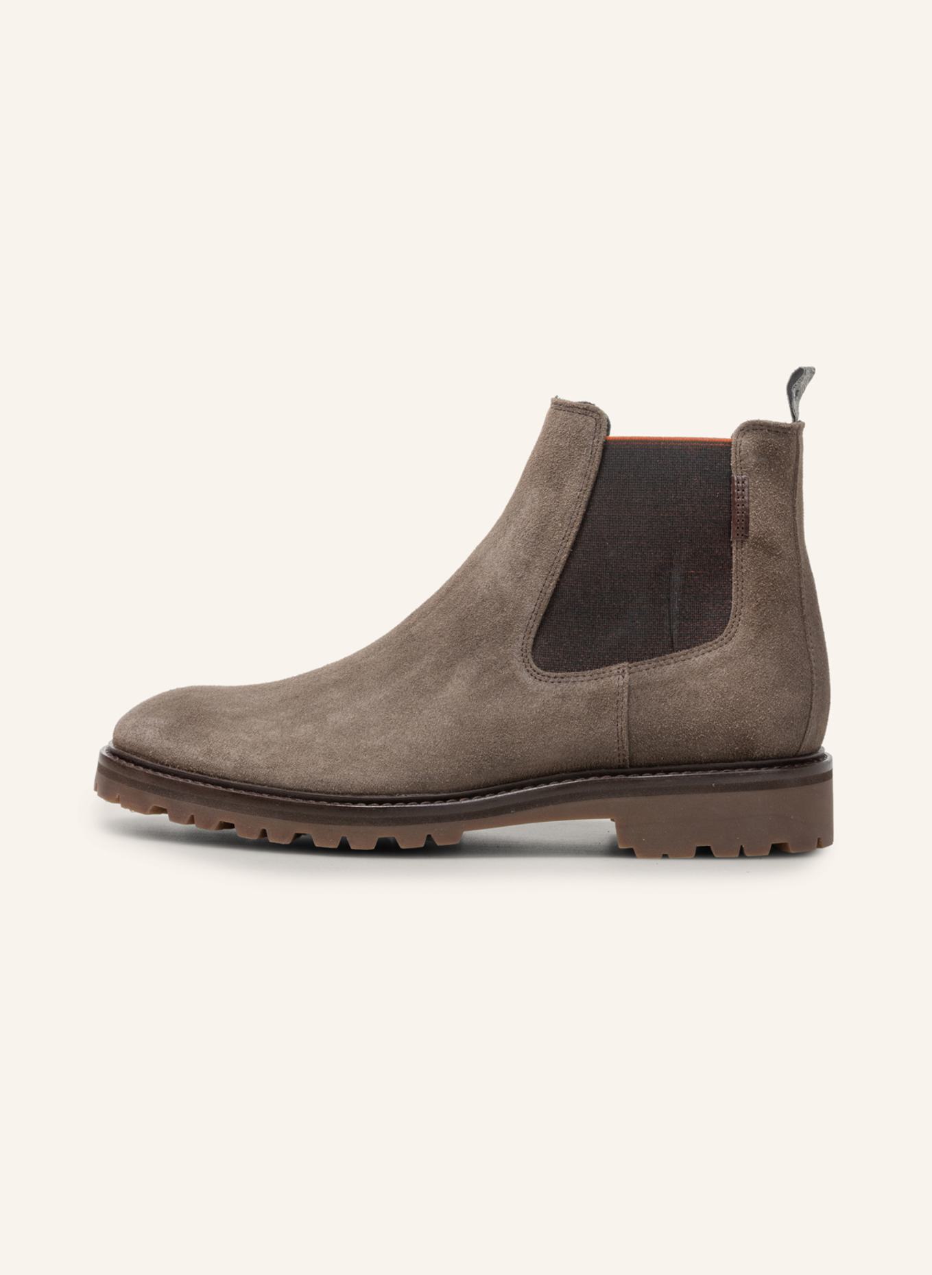 Floris van Bommel Chelsea-Boots STURDI 04: TAUPE