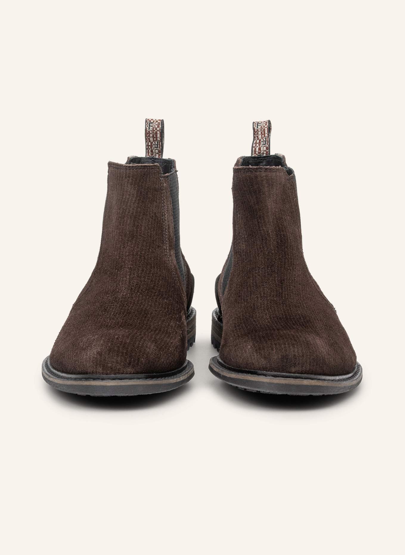 Floris van Bommel Chelsea-Boots CREPI 15: DUNKELBRAUN