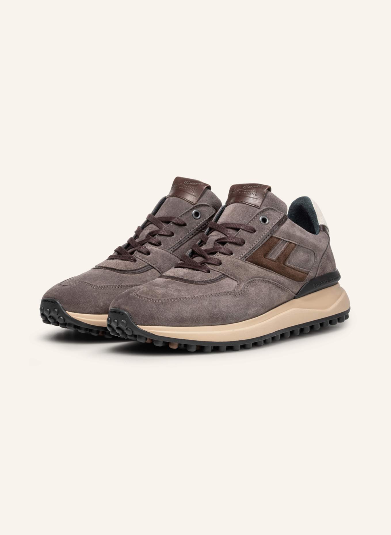 Floris van Bommel Sneaker NOPPI 29: DUNKELGRAU