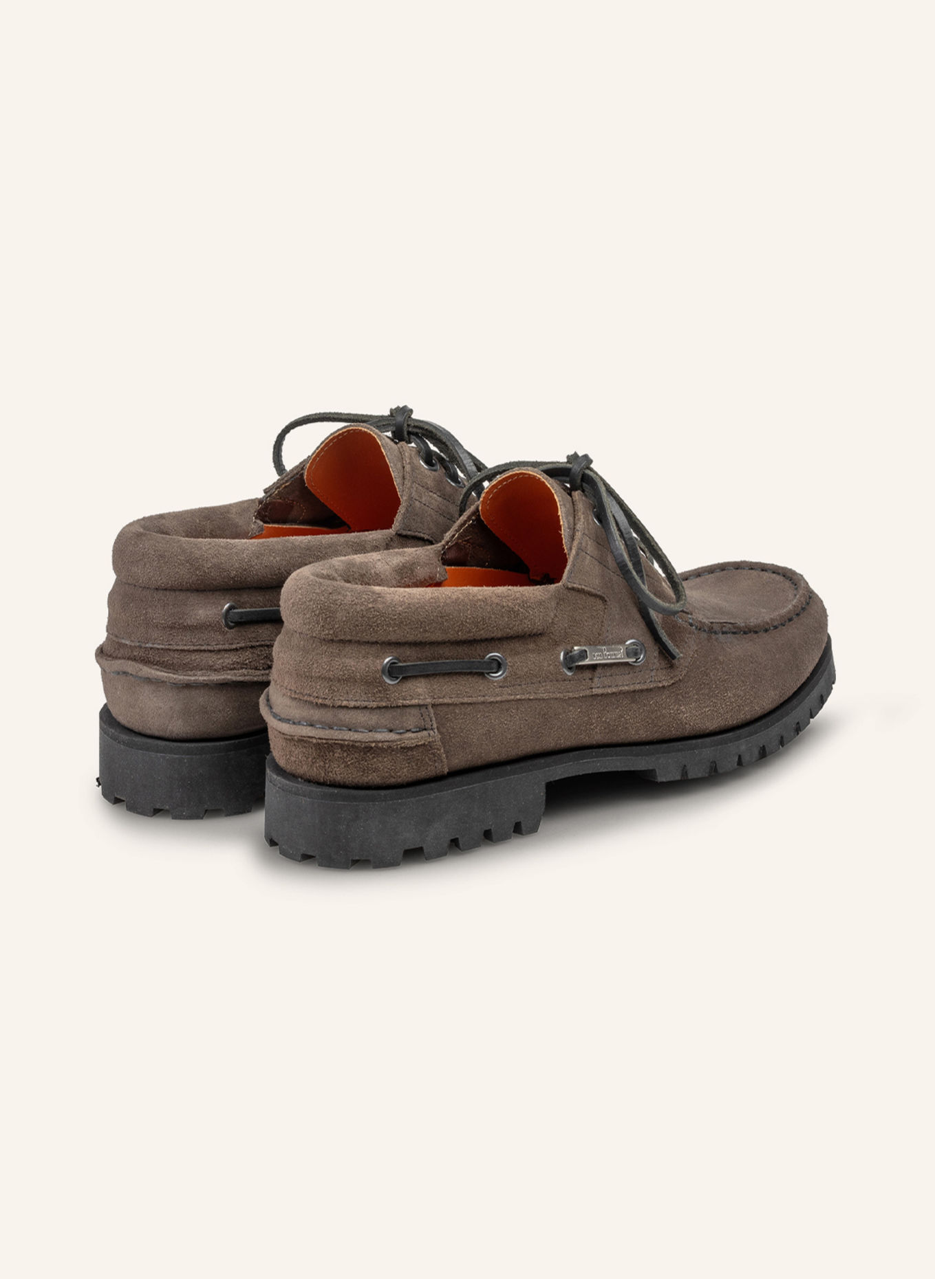 Floris van Bommel Bootsschuh BOAT SHOE 02: TAUPE