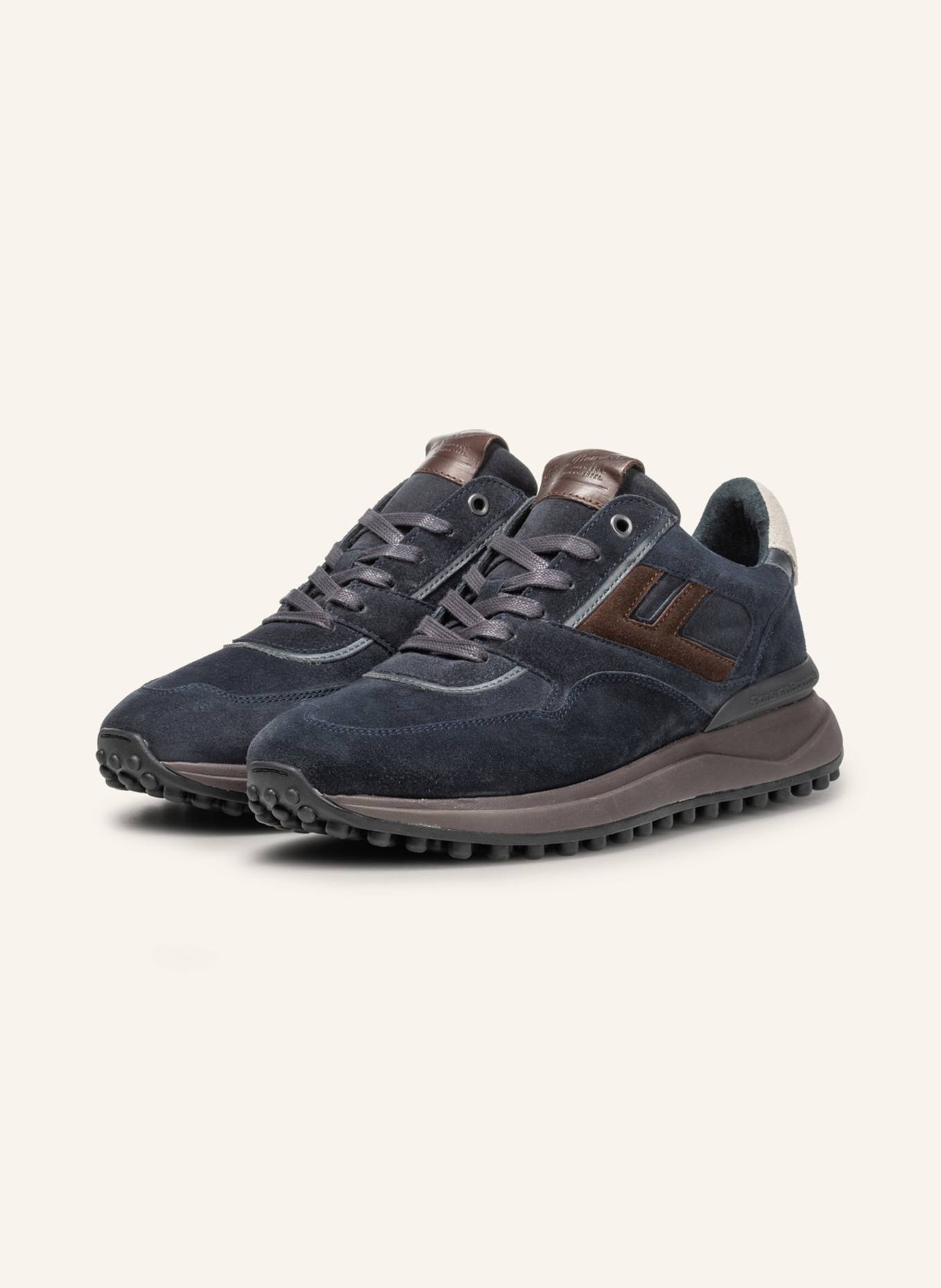 Floris van Bommel Sneaker NOPPI 29: DUNKELBLAU
