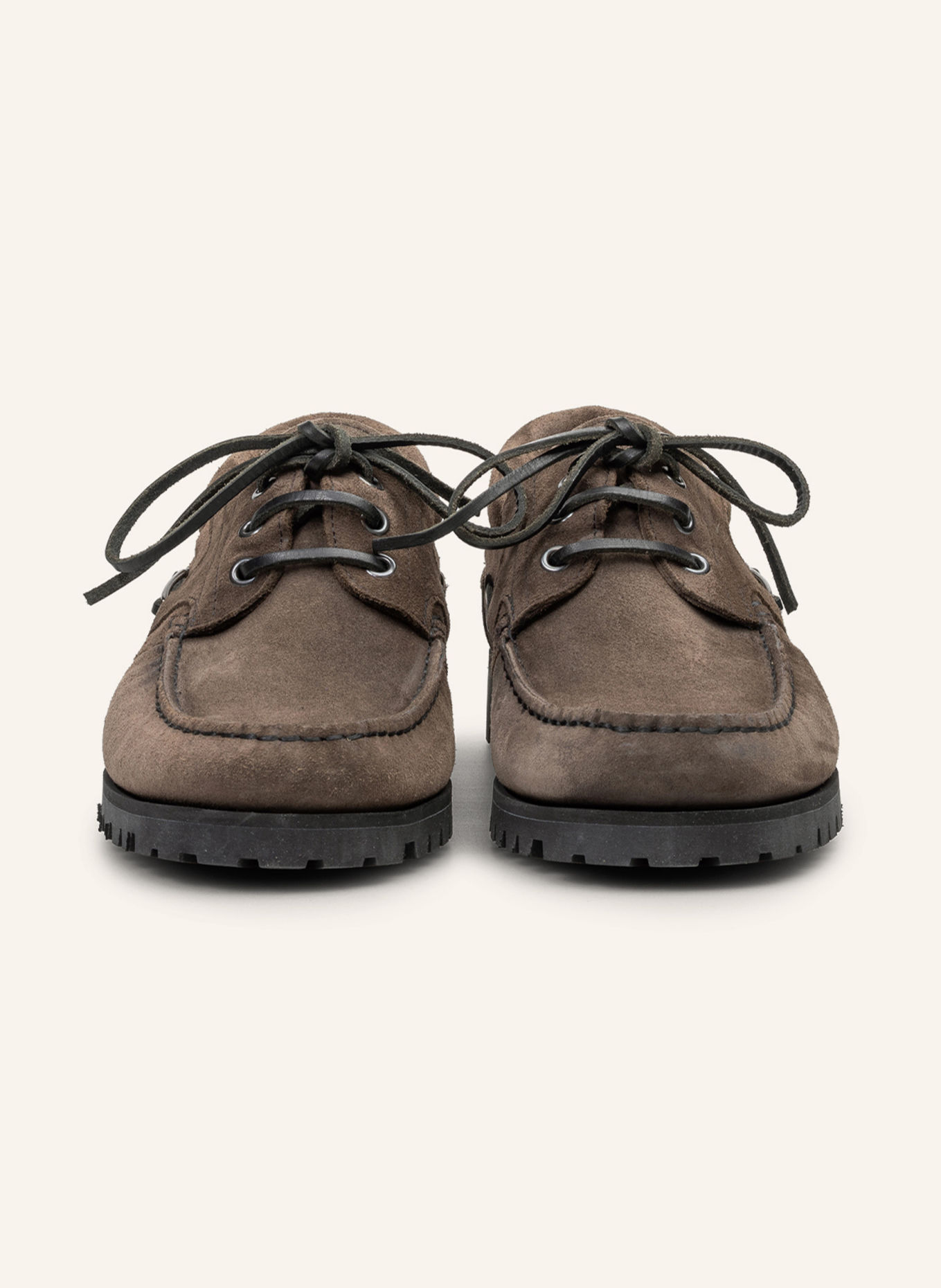 Floris van Bommel Bootsschuh BOAT SHOE 02: TAUPE