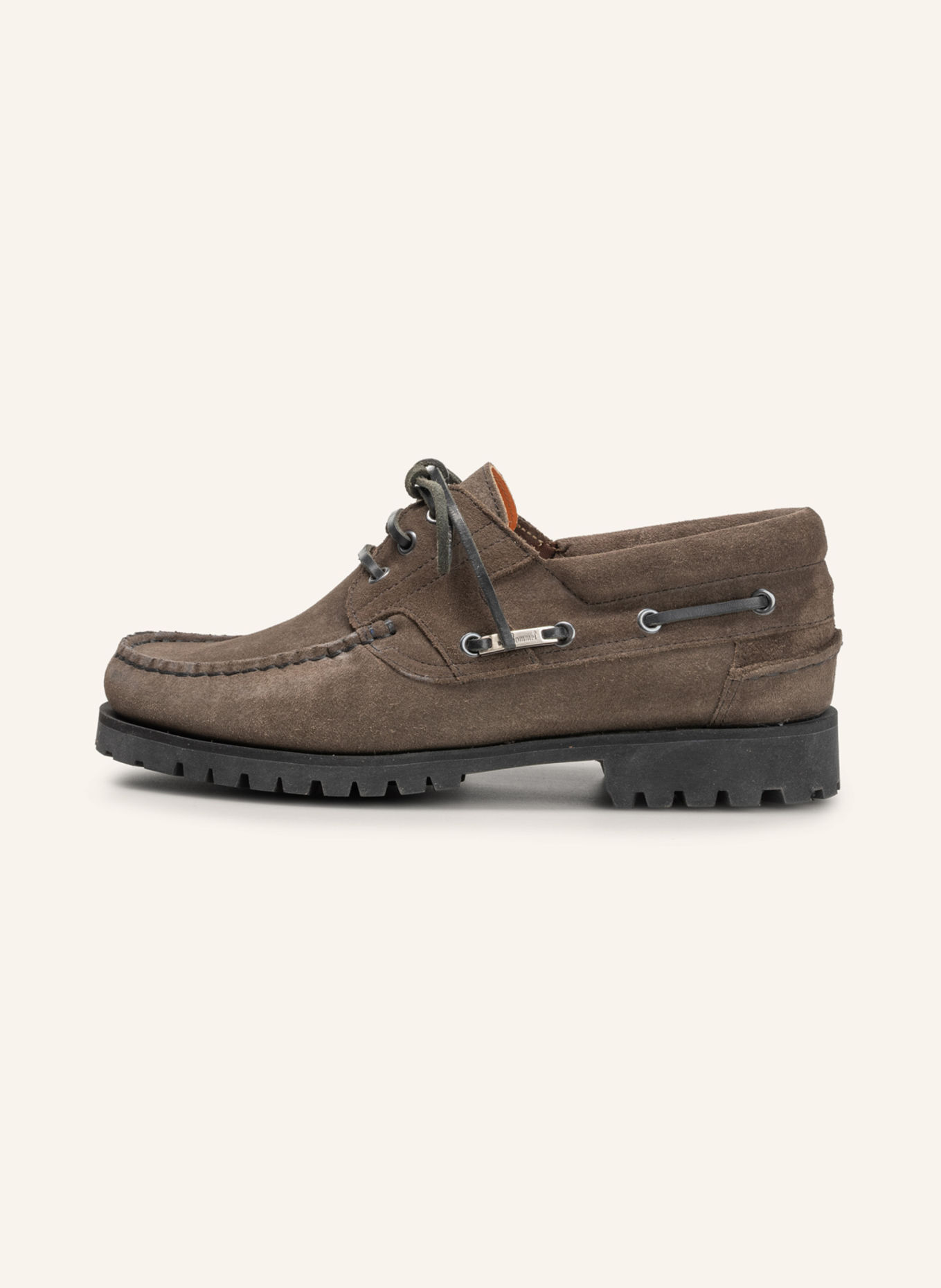 Floris van Bommel Bootsschuh BOAT SHOE 02: TAUPE