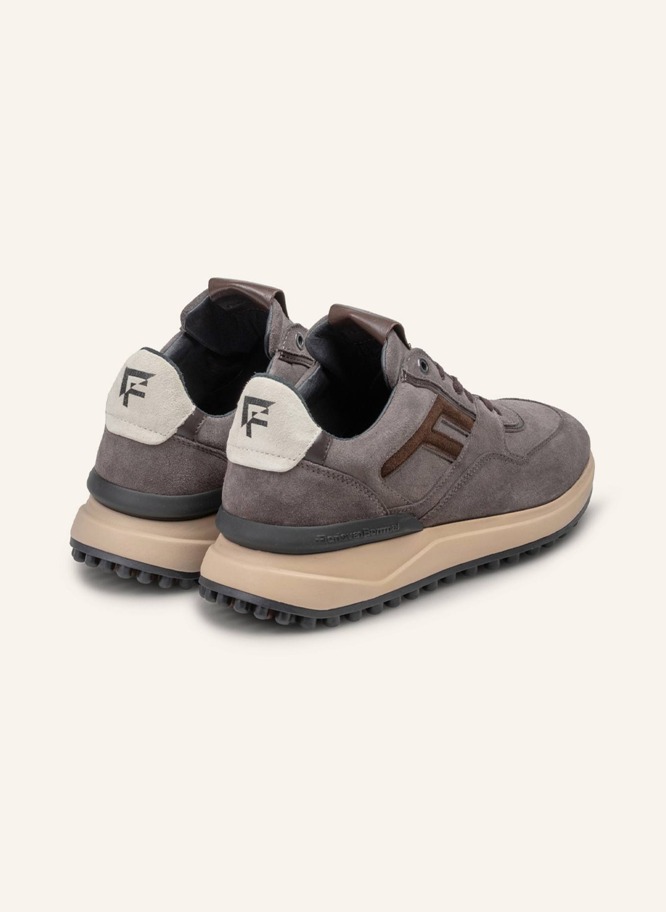 Floris van Bommel Sneaker NOPPI 29: DUNKELGRAU