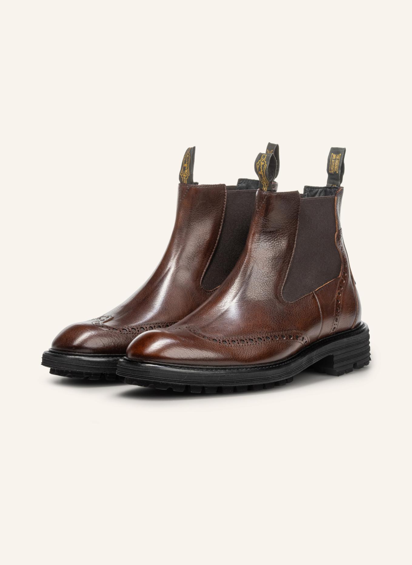 Floris van Bommel Stiefel DE ZEKER 02: DUNKELBRAUN