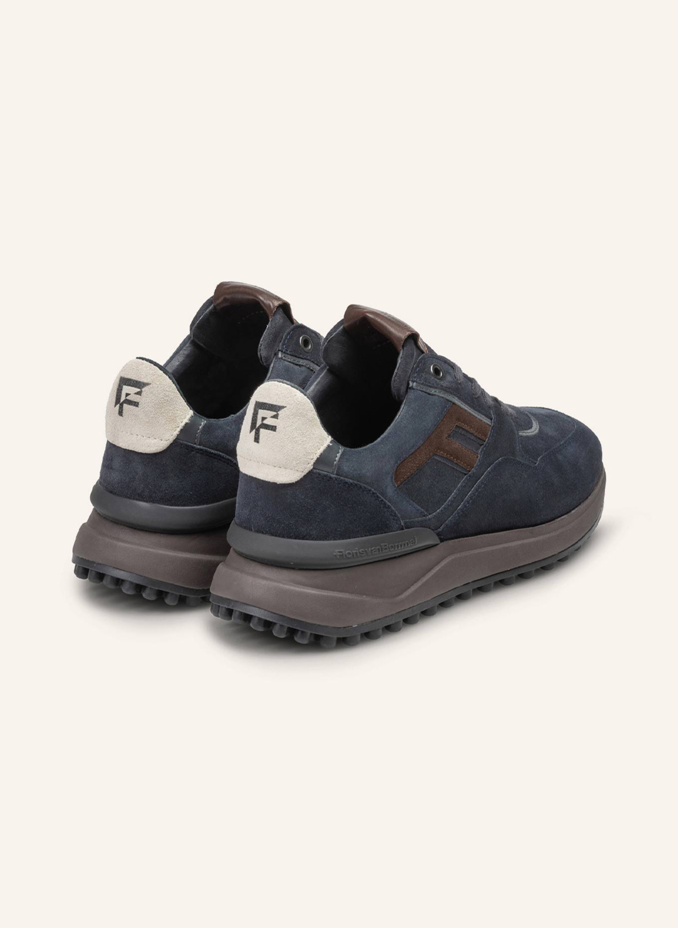 Floris van Bommel Sneaker NOPPI 29: DUNKELBLAU