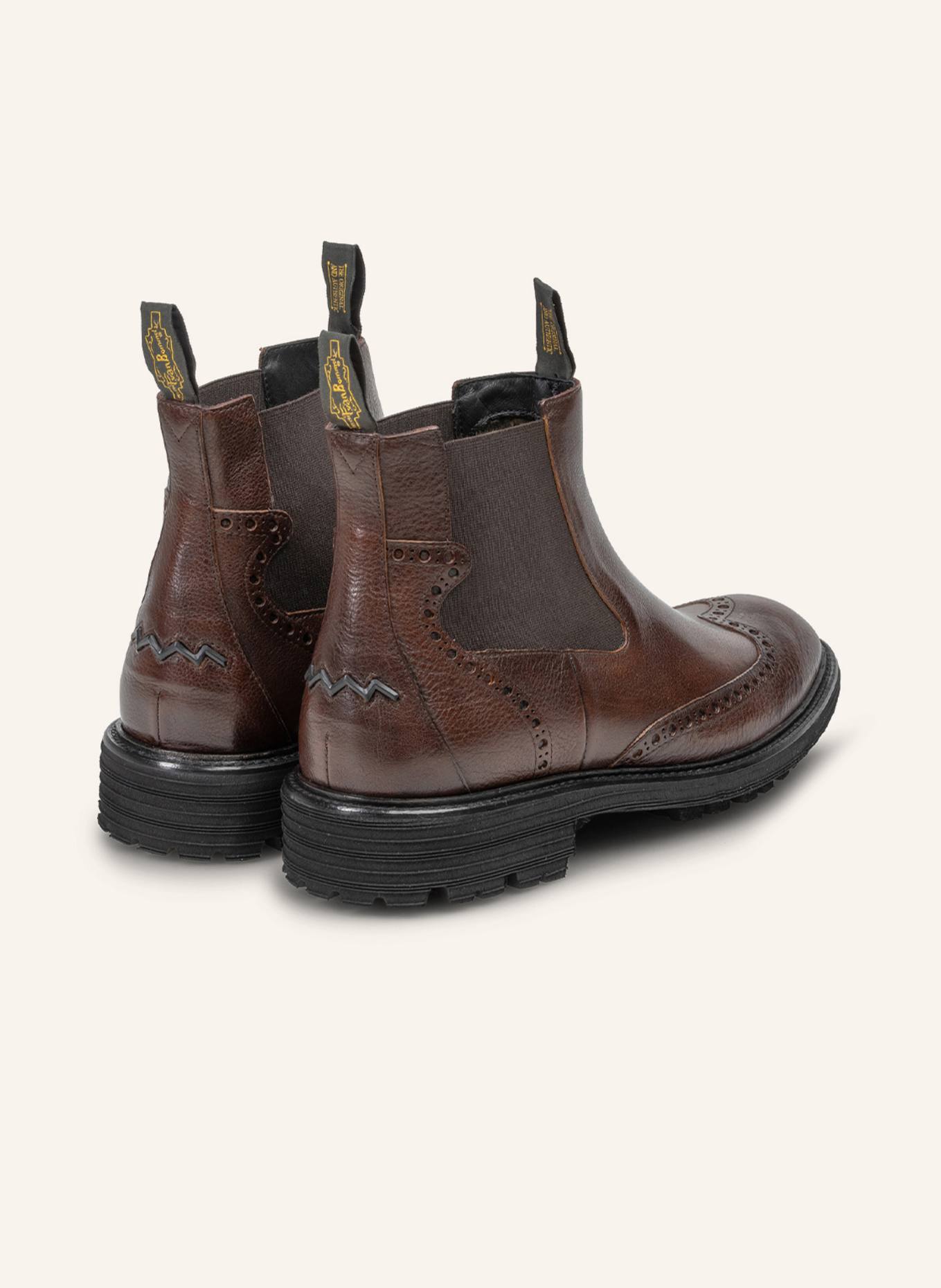 Floris van Bommel Stiefel DE ZEKER 02: DUNKELBRAUN