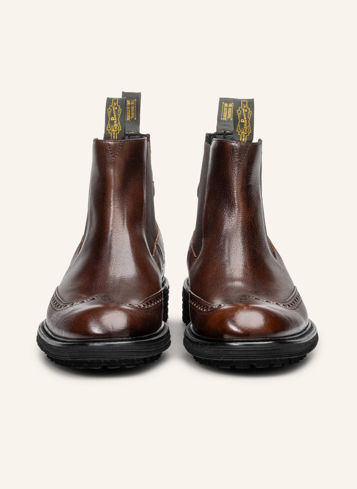 Floris van Bommel Stiefel DE ZEKER 02: DUNKELBRAUN
