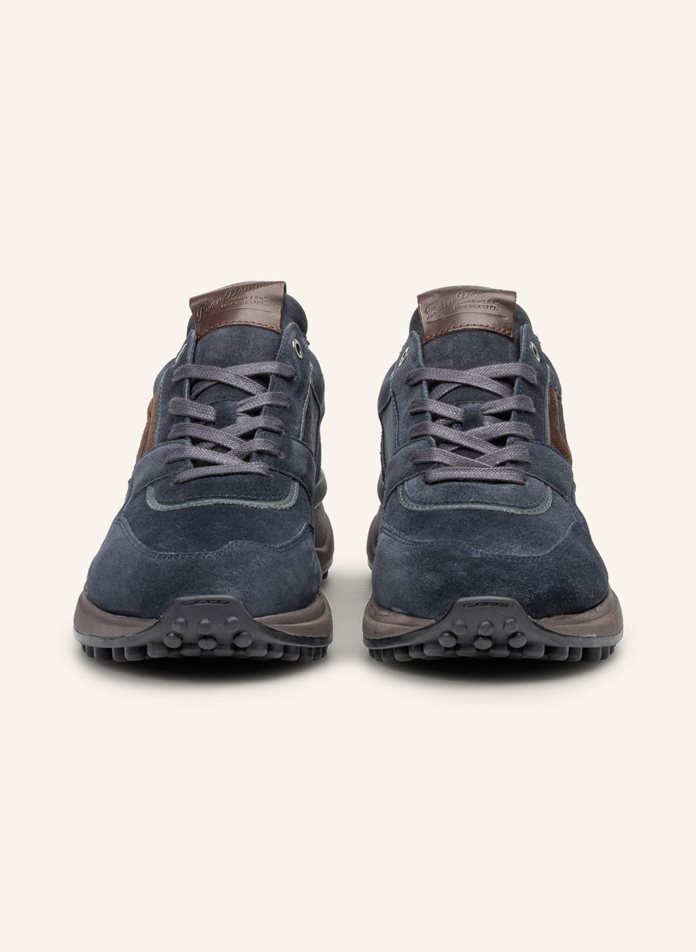Floris van Bommel Sneaker NOPPI 29: DUNKELBLAU