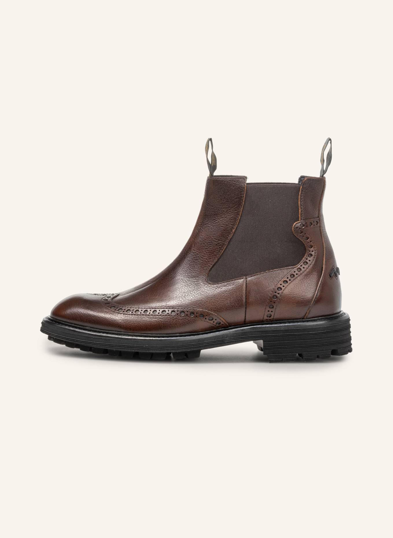 Floris van Bommel Stiefel DE ZEKER 02: DUNKELBRAUN