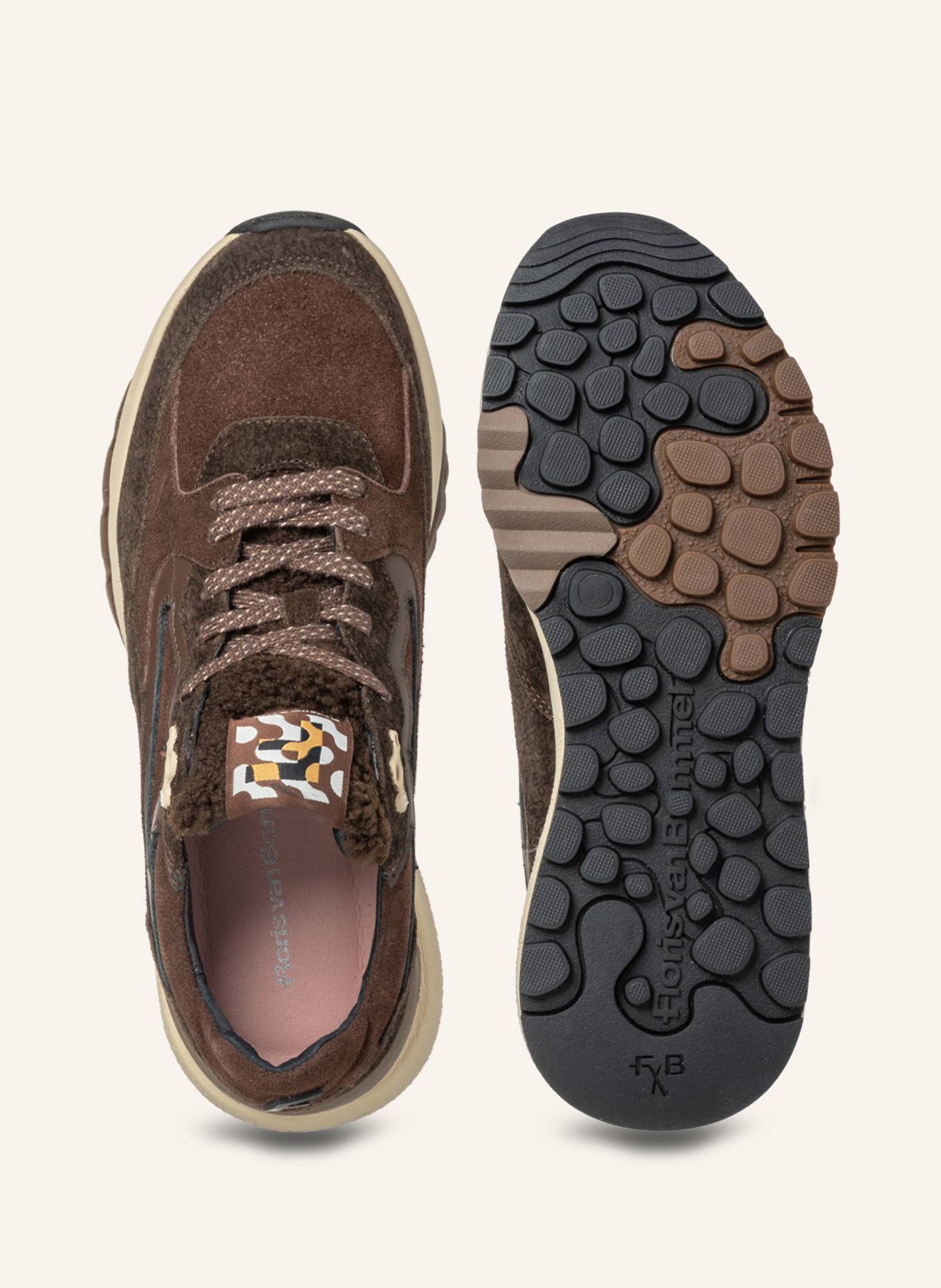 Floris van Bommel Sneaker TRENI 01: DUNKELBRAUN