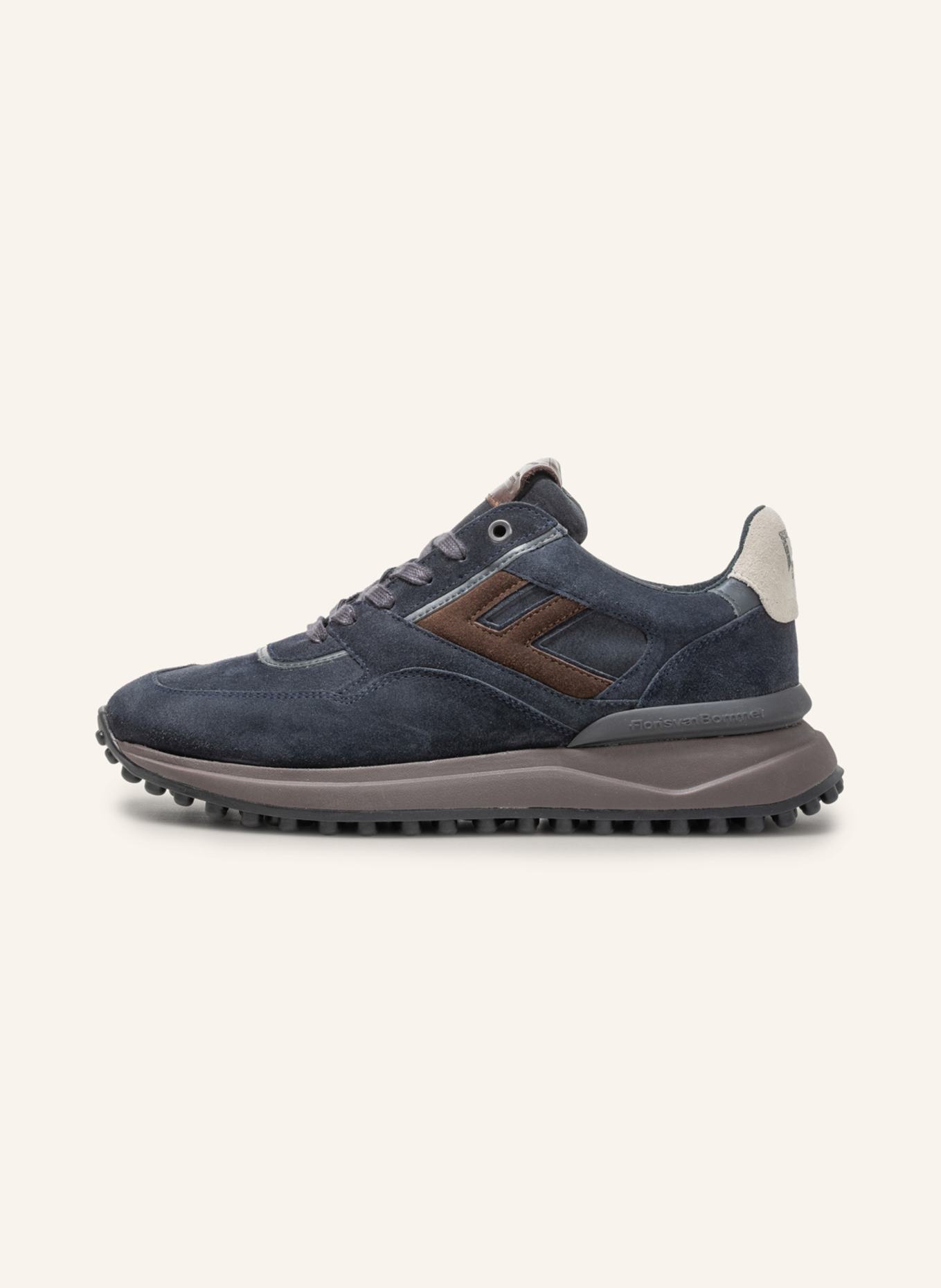 Floris van Bommel Sneaker NOPPI 29: DUNKELBLAU