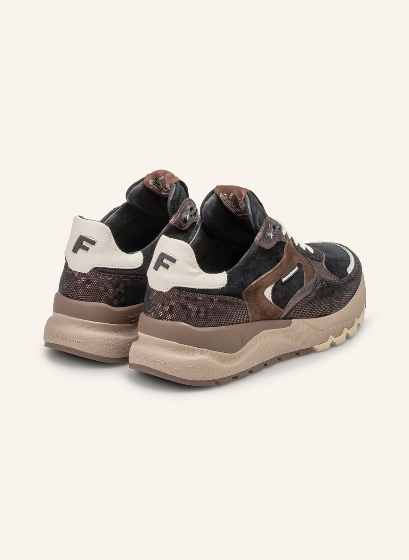 Floris van Bommel Sneaker TRENI 02: DUNKELBRAUN