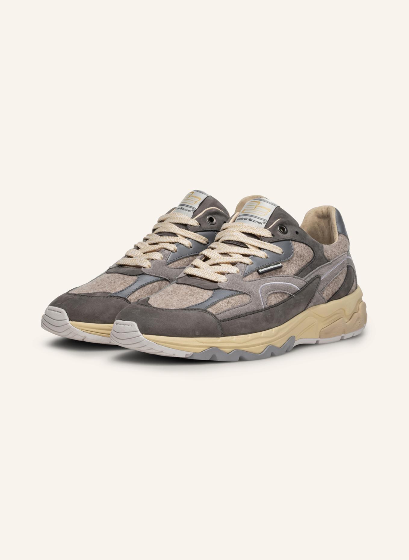 Floris van Bommel Sneaker DE REZER 01: DUNKELGRAU
