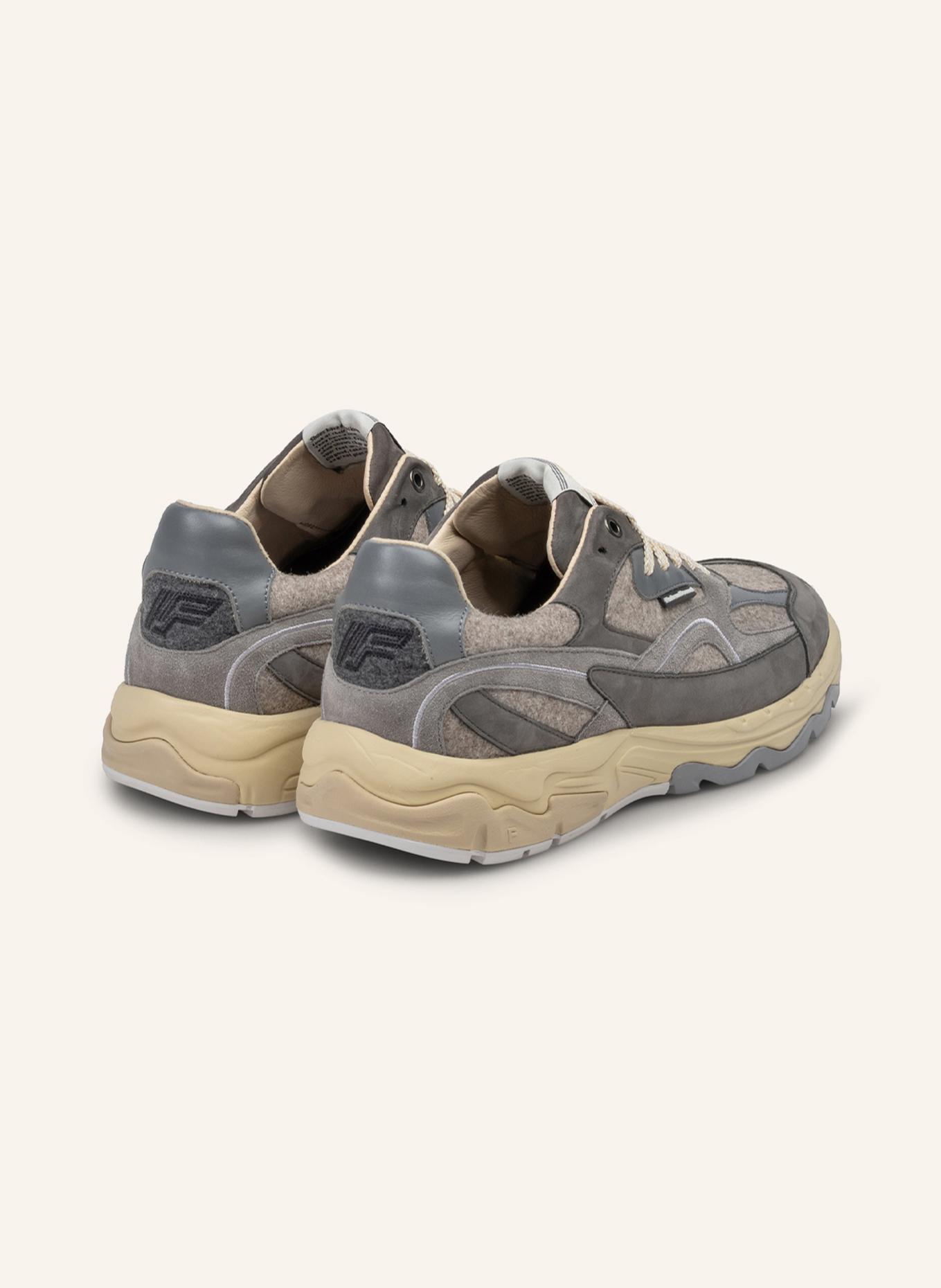 Floris van Bommel Sneaker DE REZER 01: DUNKELGRAU