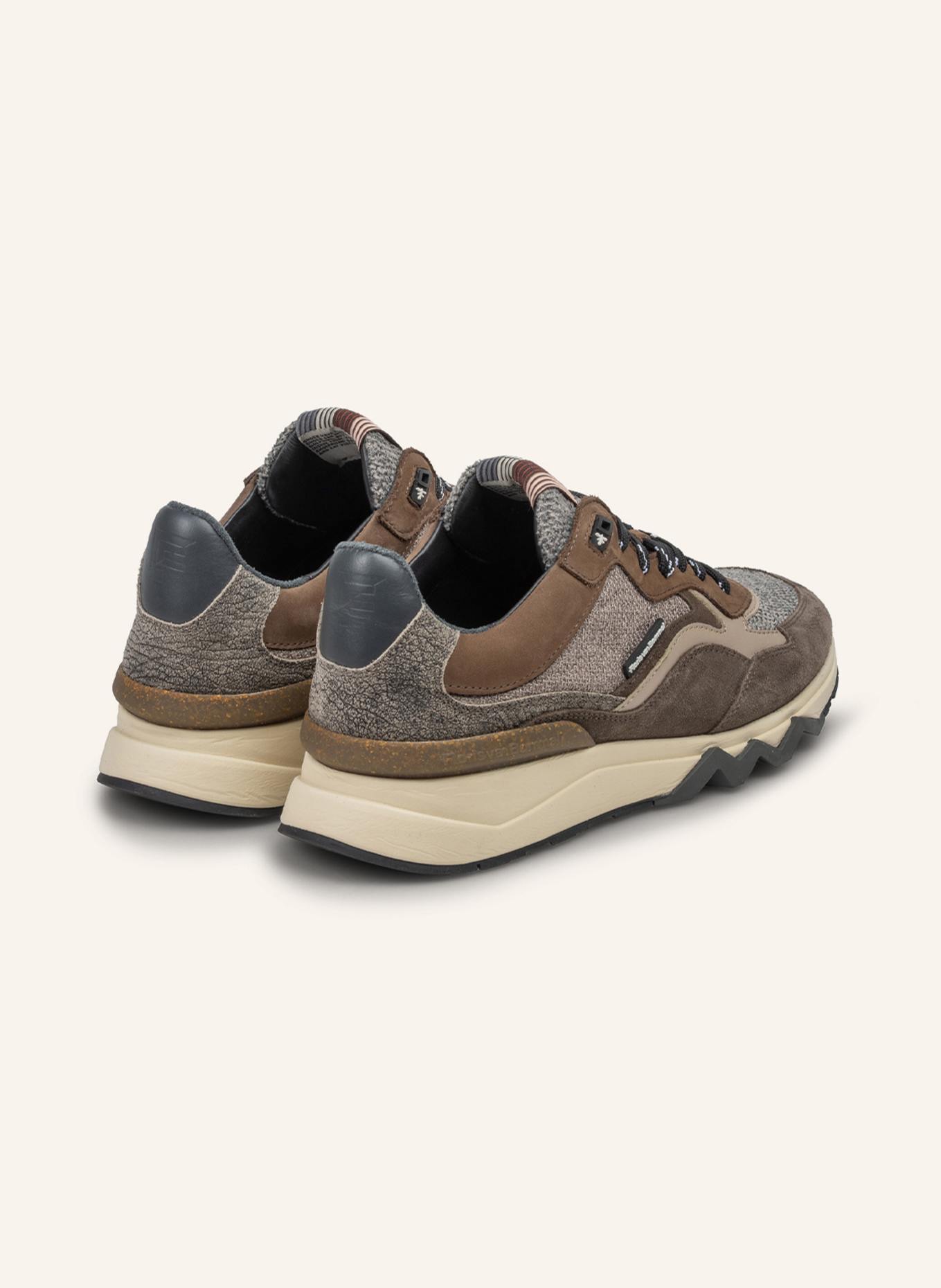 Floris van Bommel Sneaker DE ZAGER 05: BRAUN