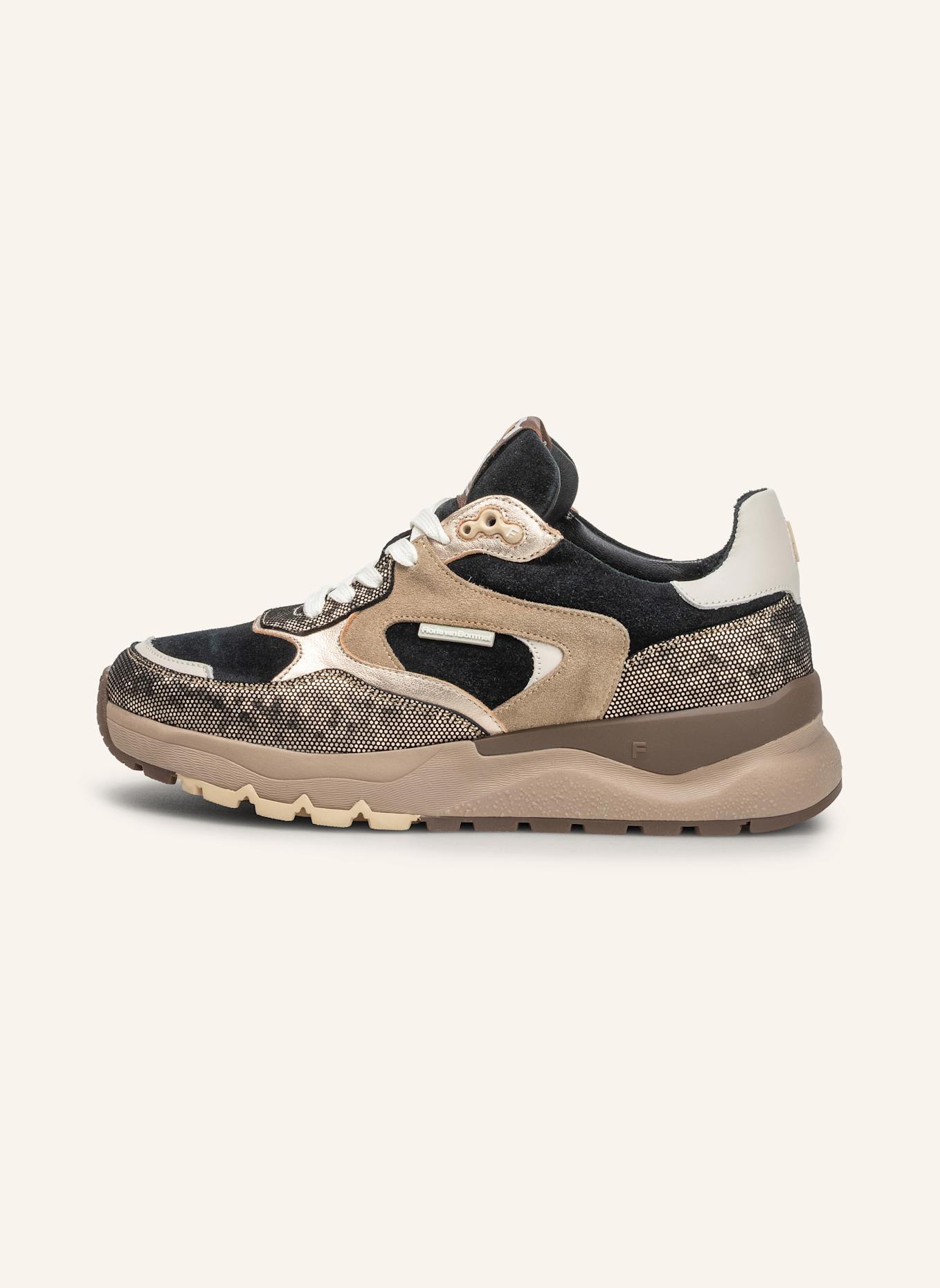 Floris van Bommel Sneaker TRENI 02: GOLD