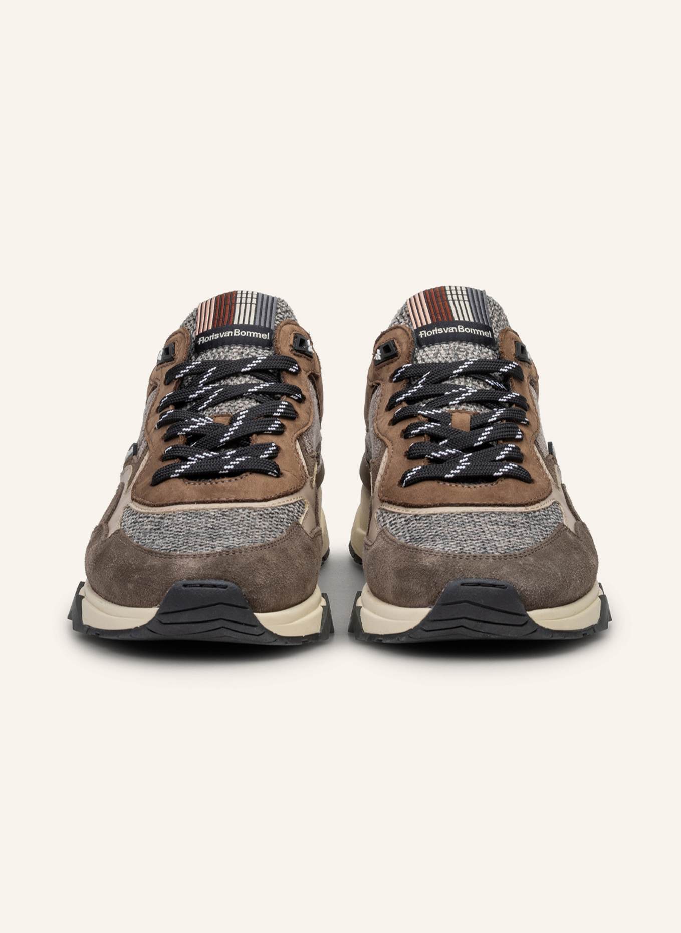 Floris van Bommel Sneaker DE ZAGER 05: BRAUN