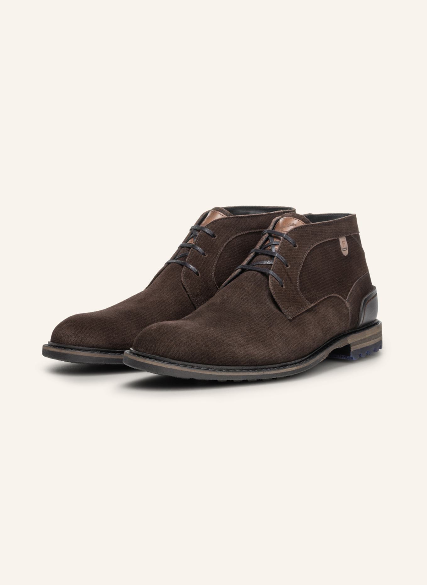 Floris van Bommel Stiefel CREPI 13: DUNKELBRAUN