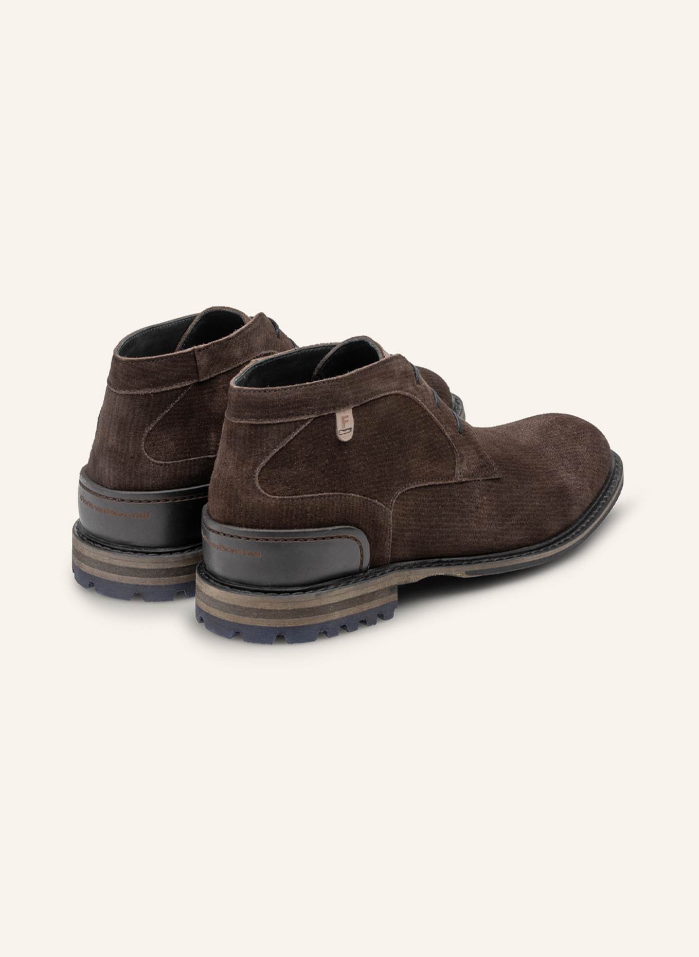 Floris van Bommel Stiefel CREPI 13: DUNKELBRAUN