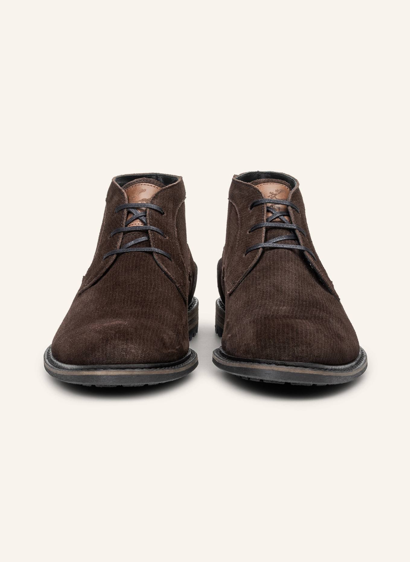 Floris van Bommel Stiefel CREPI 13: DUNKELBRAUN