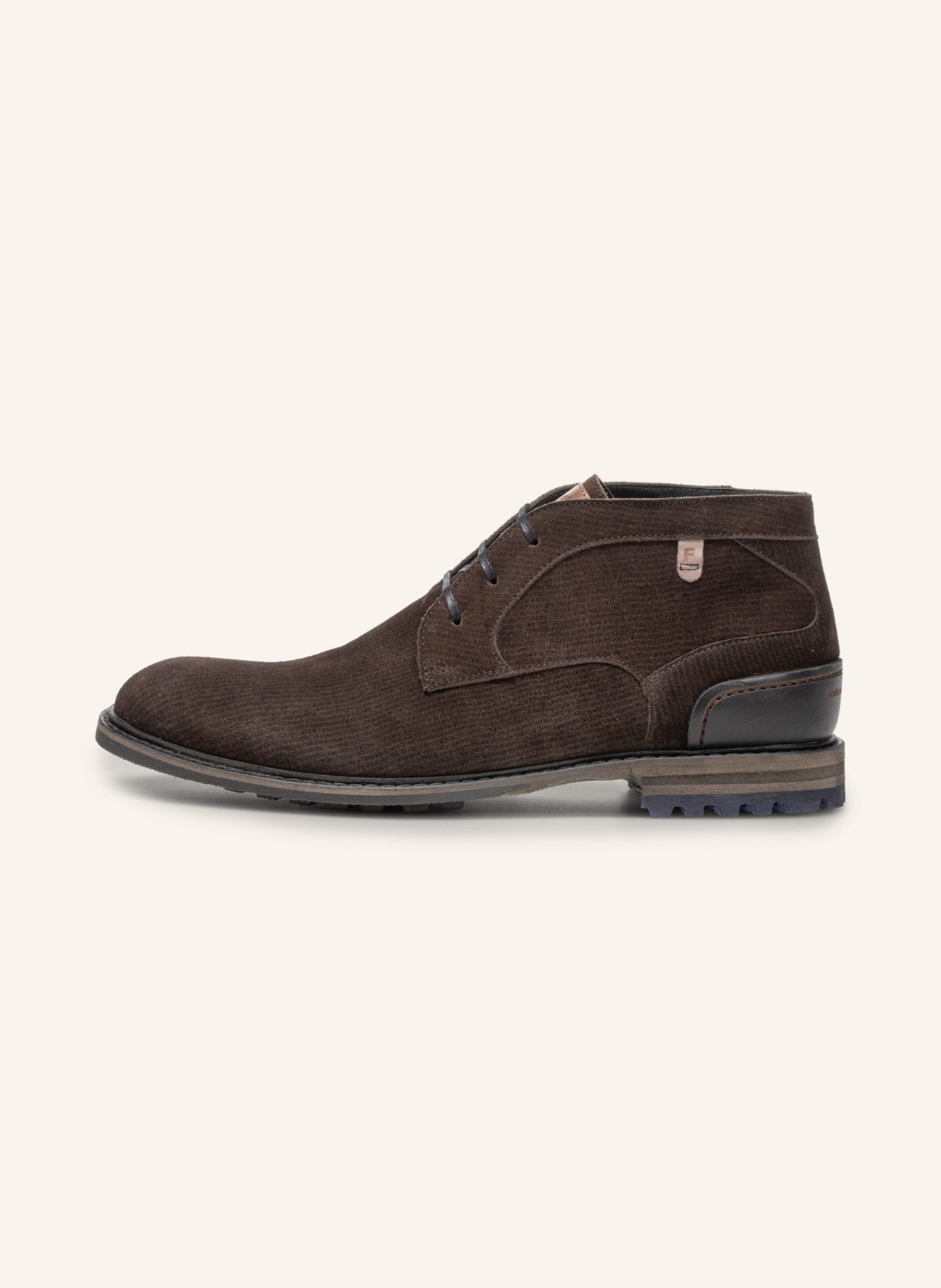 Floris van Bommel Stiefel CREPI 13: DUNKELBRAUN