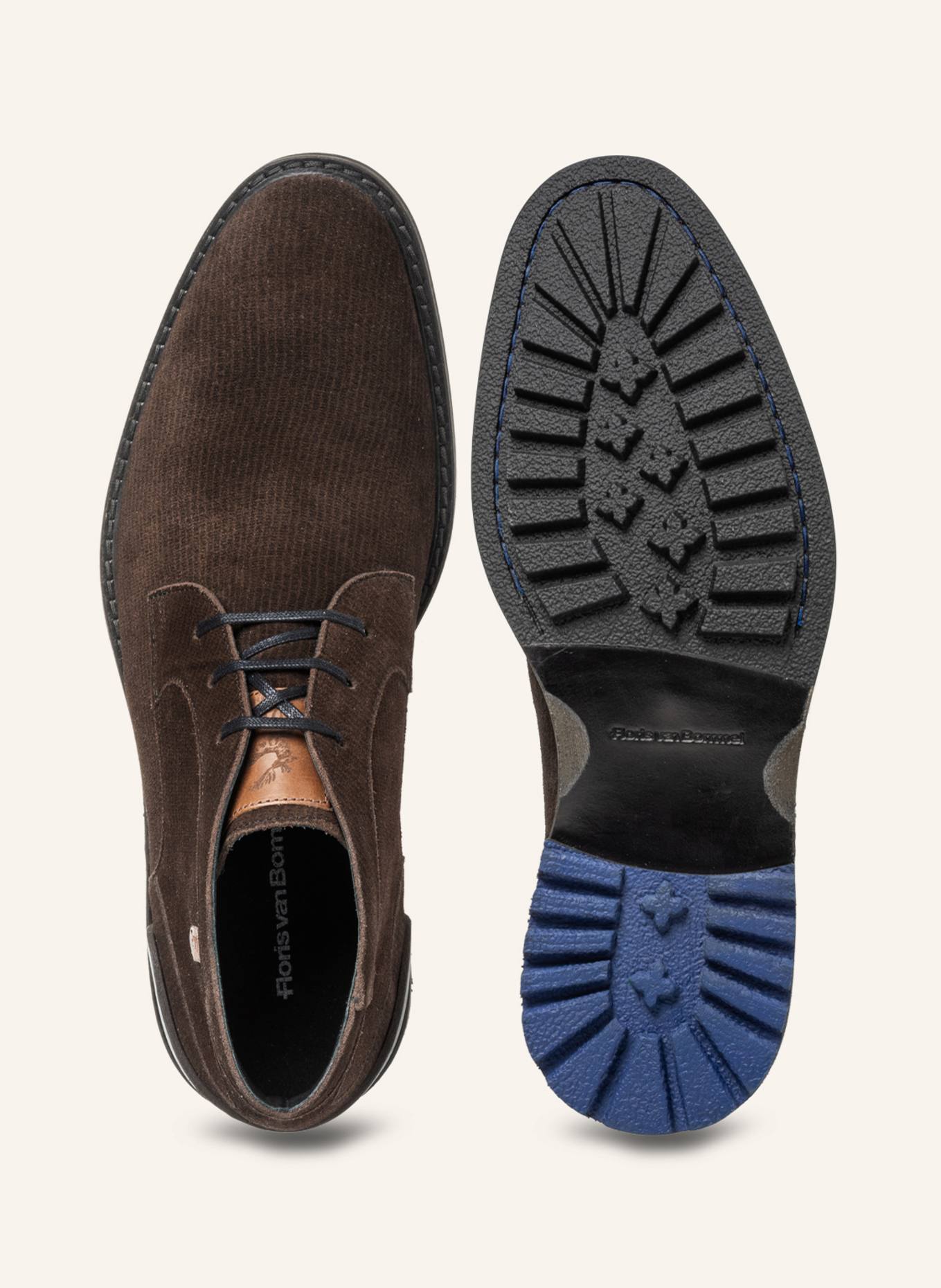 Floris van Bommel Stiefel CREPI 13: DUNKELBRAUN
