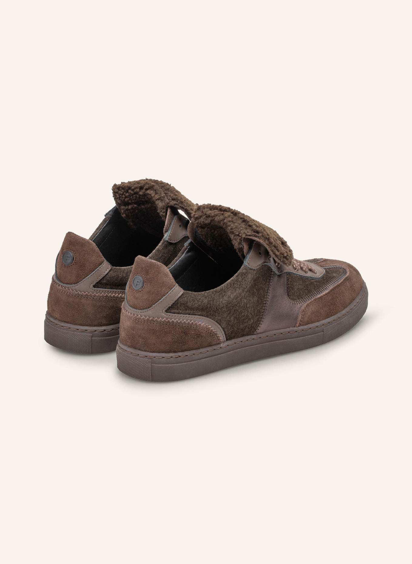 Floris van Bommel Sneaker MINNI 07: DUNKELBRAUN