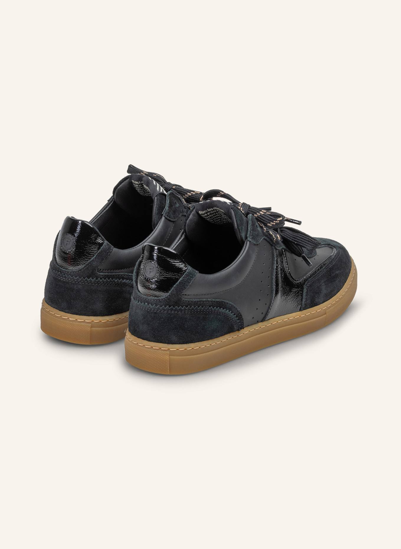 Floris van Bommel Sneaker MINNI 04: SCHWARZ