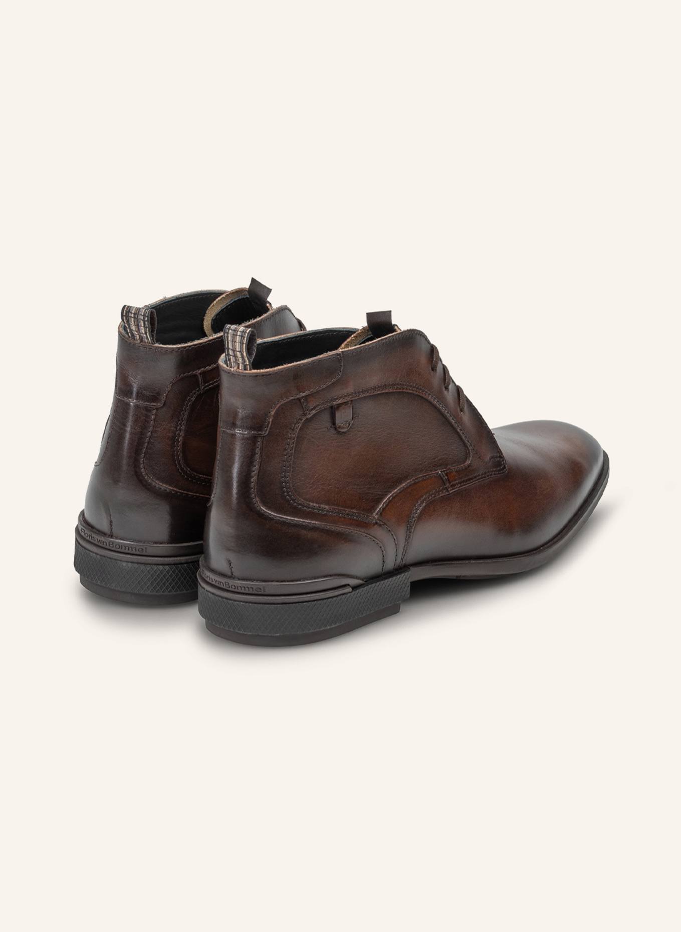 Floris van Bommel Stiefel DE HAKKER 01: DUNKELBRAUN