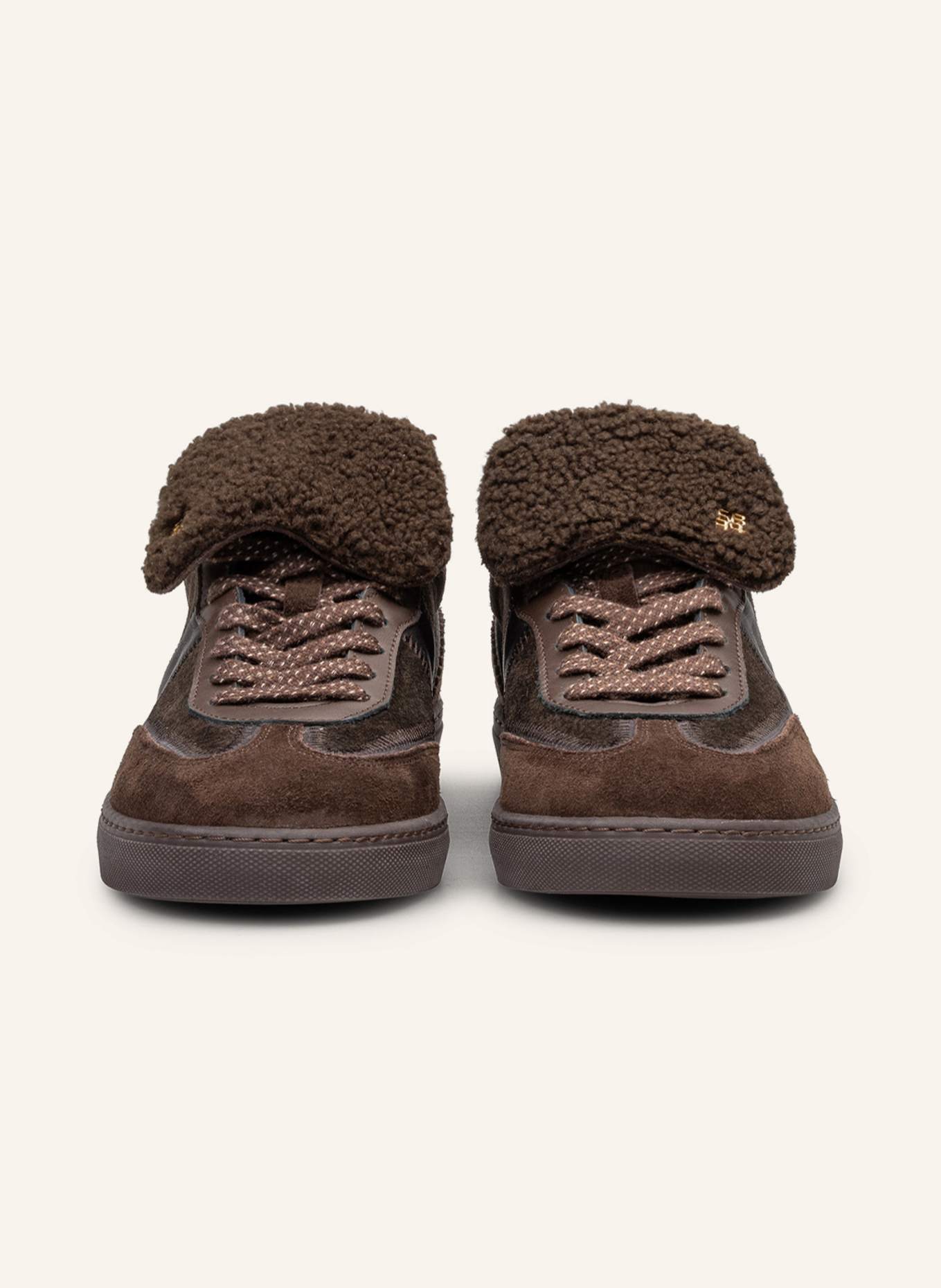 Floris van Bommel Sneaker MINNI 07: DUNKELBRAUN