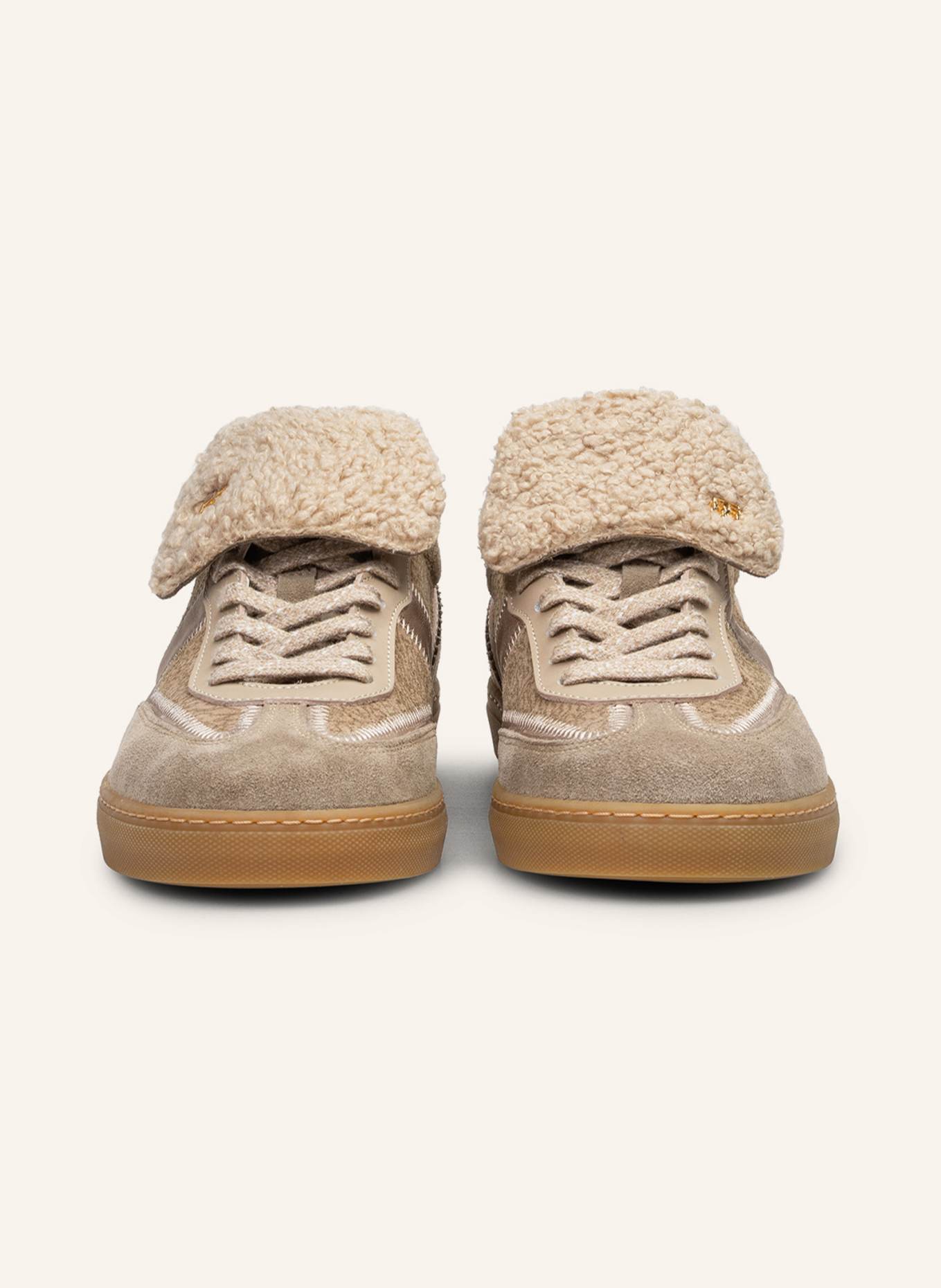 Floris van Bommel Sneaker MINNI 07: TAUPE