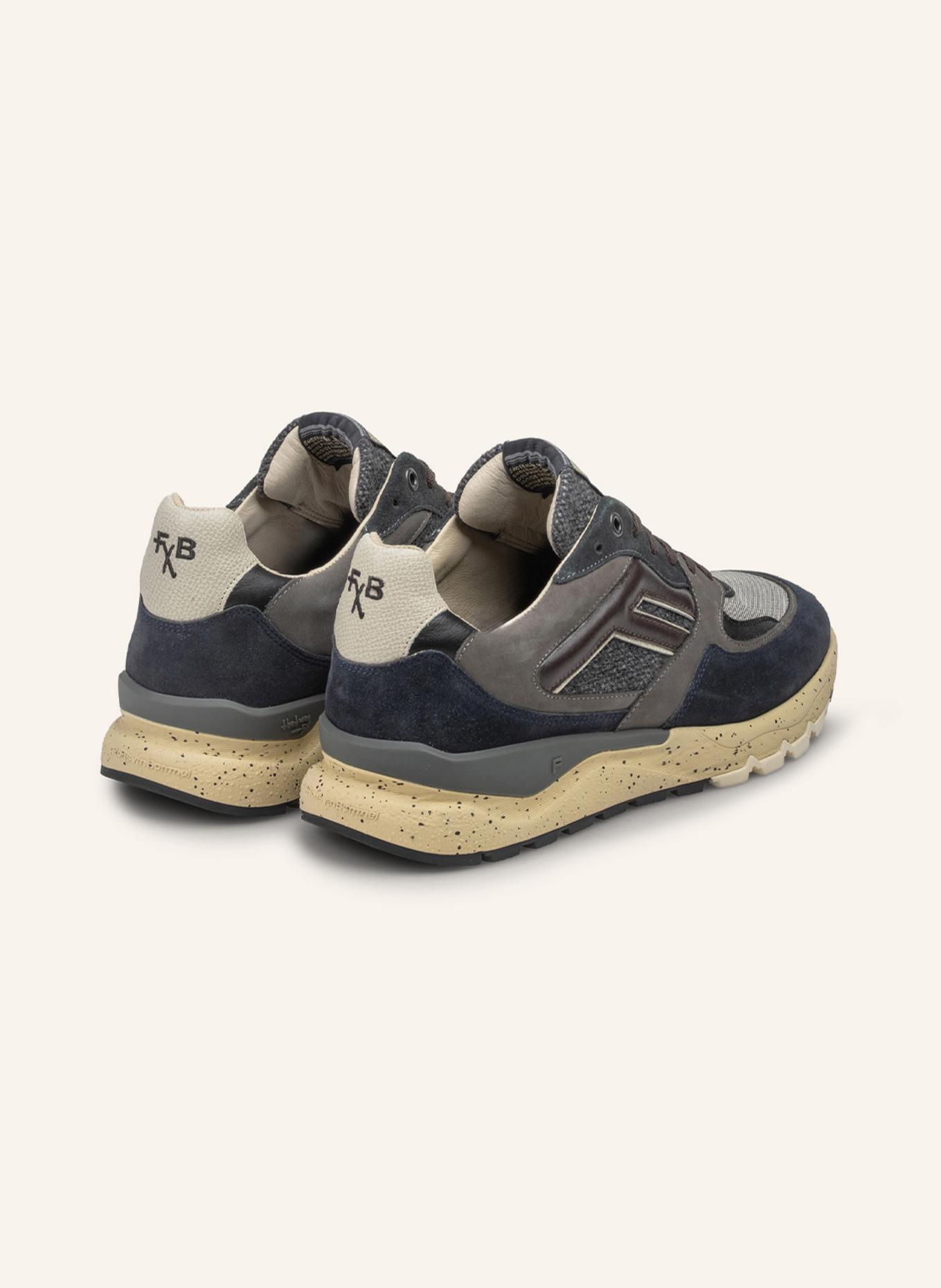 Floris van Bommel Sneaker DE TREENER 01: DUNKELGRAU