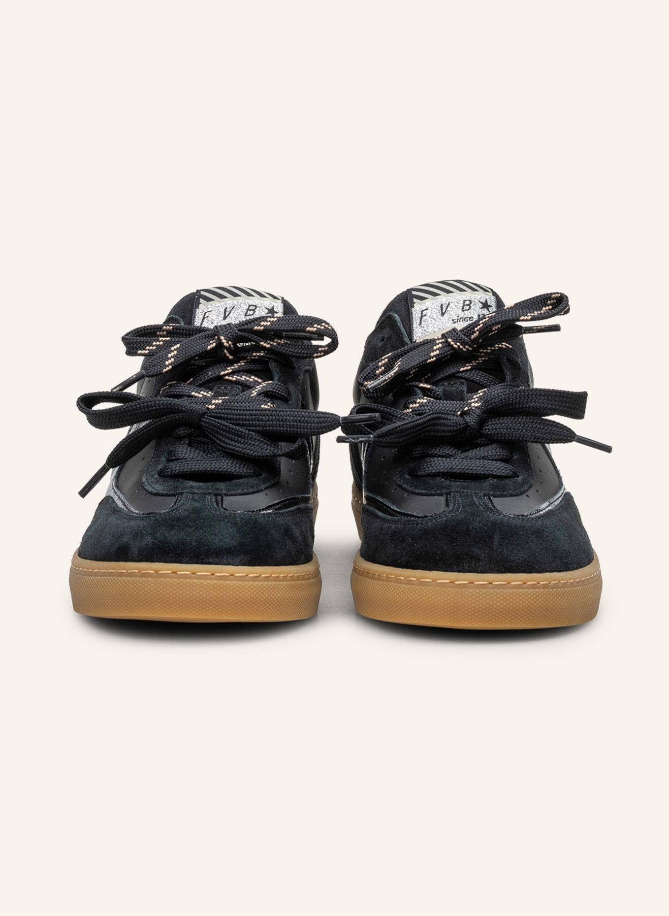 Floris van Bommel Sneaker MINNI 04: SCHWARZ
