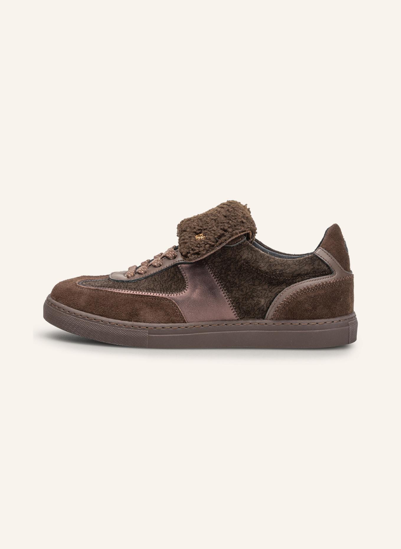 Floris van Bommel Sneaker MINNI 07: DUNKELBRAUN