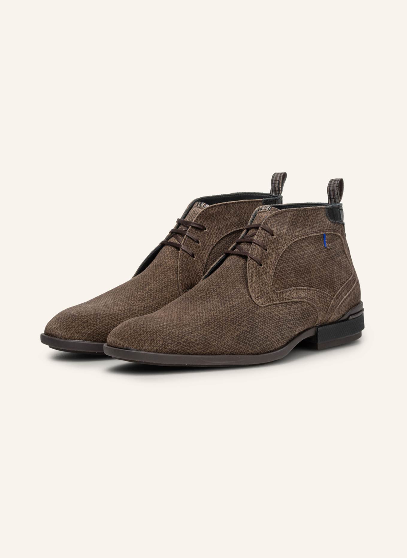 Floris van Bommel Stiefel DE HAKKER 01: DUNKELGRÜN