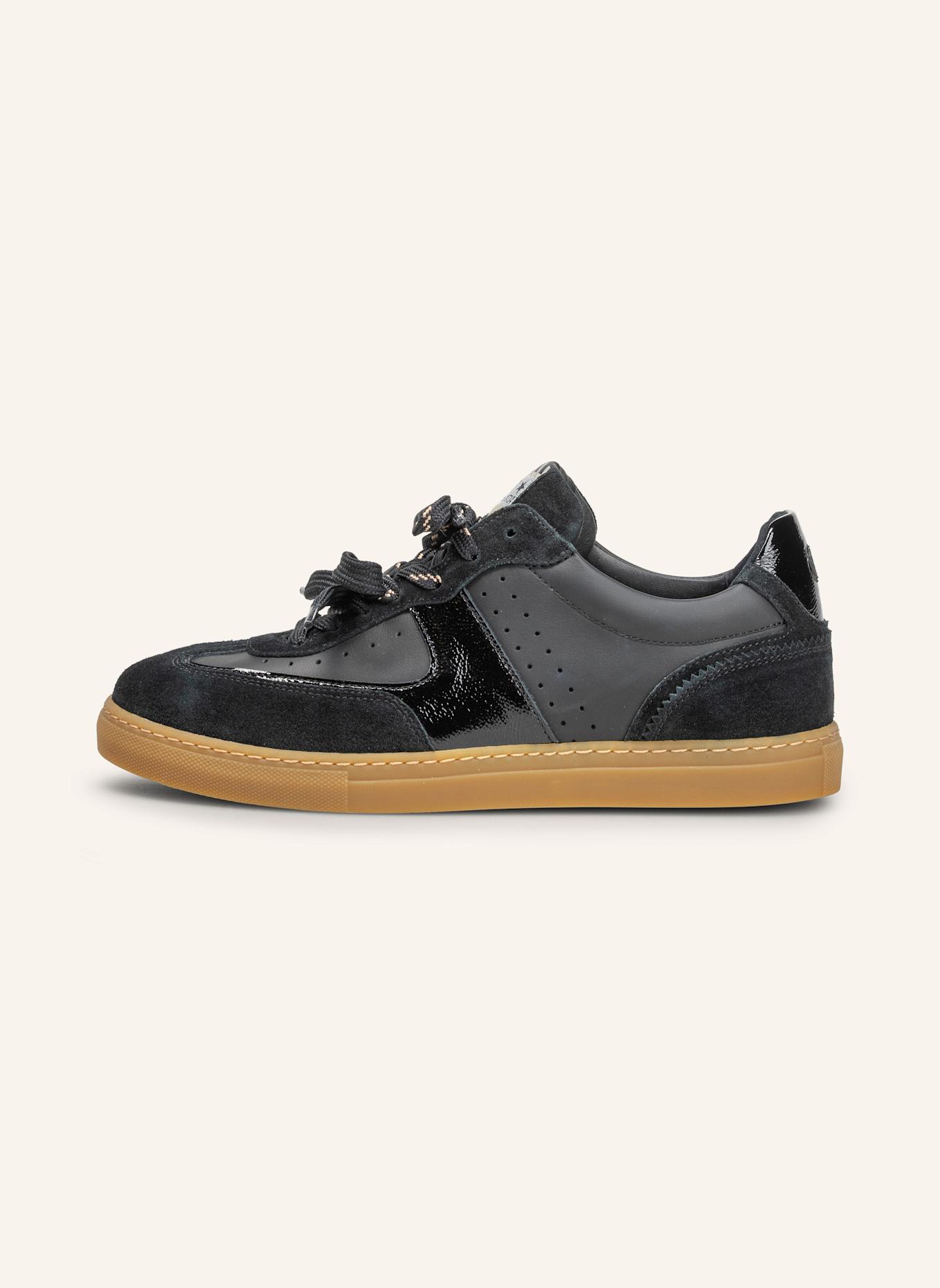 Floris van Bommel Sneaker MINNI 04: SCHWARZ