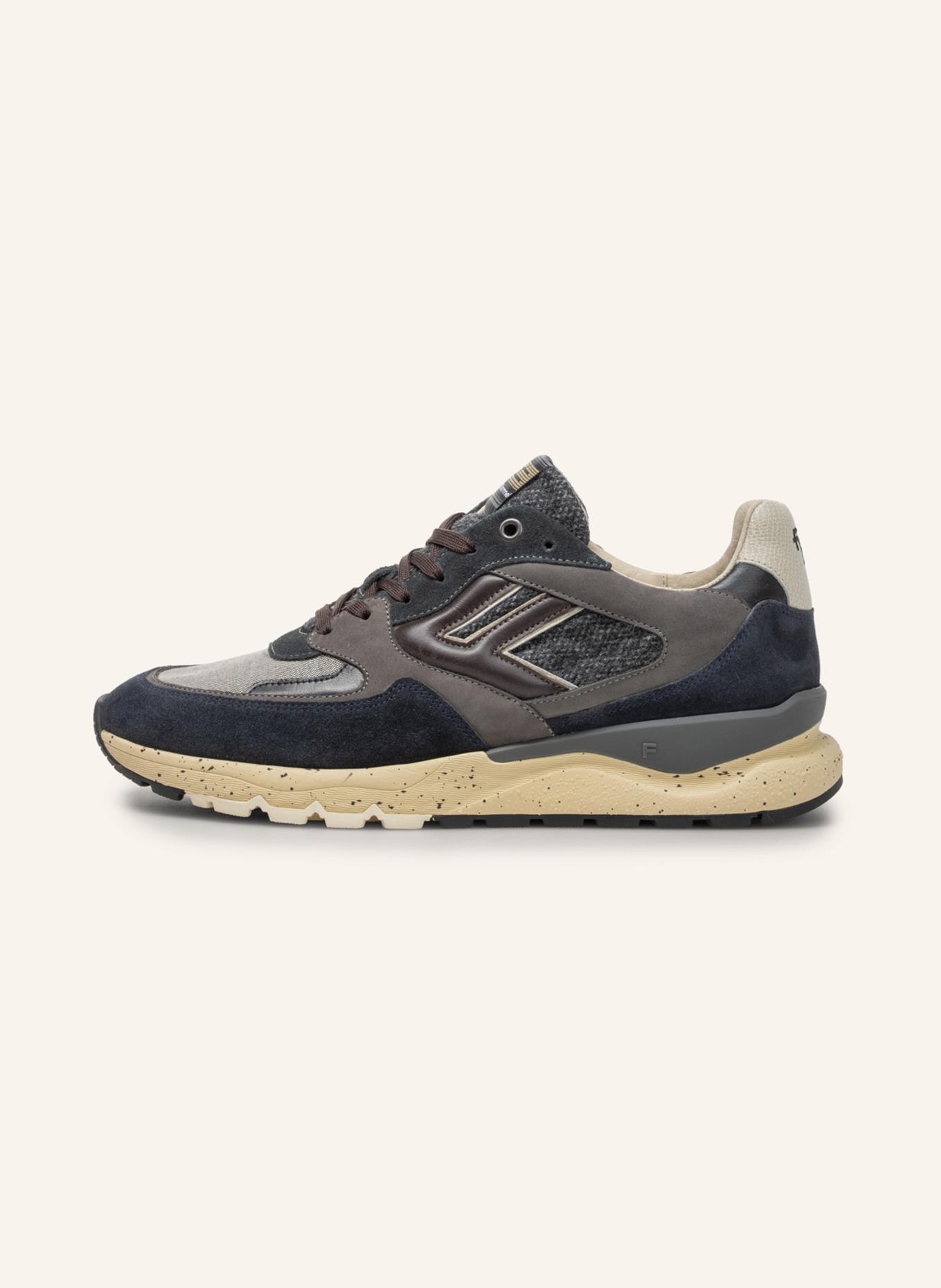 Floris van Bommel Sneaker DE TREENER 01: DUNKELGRAU