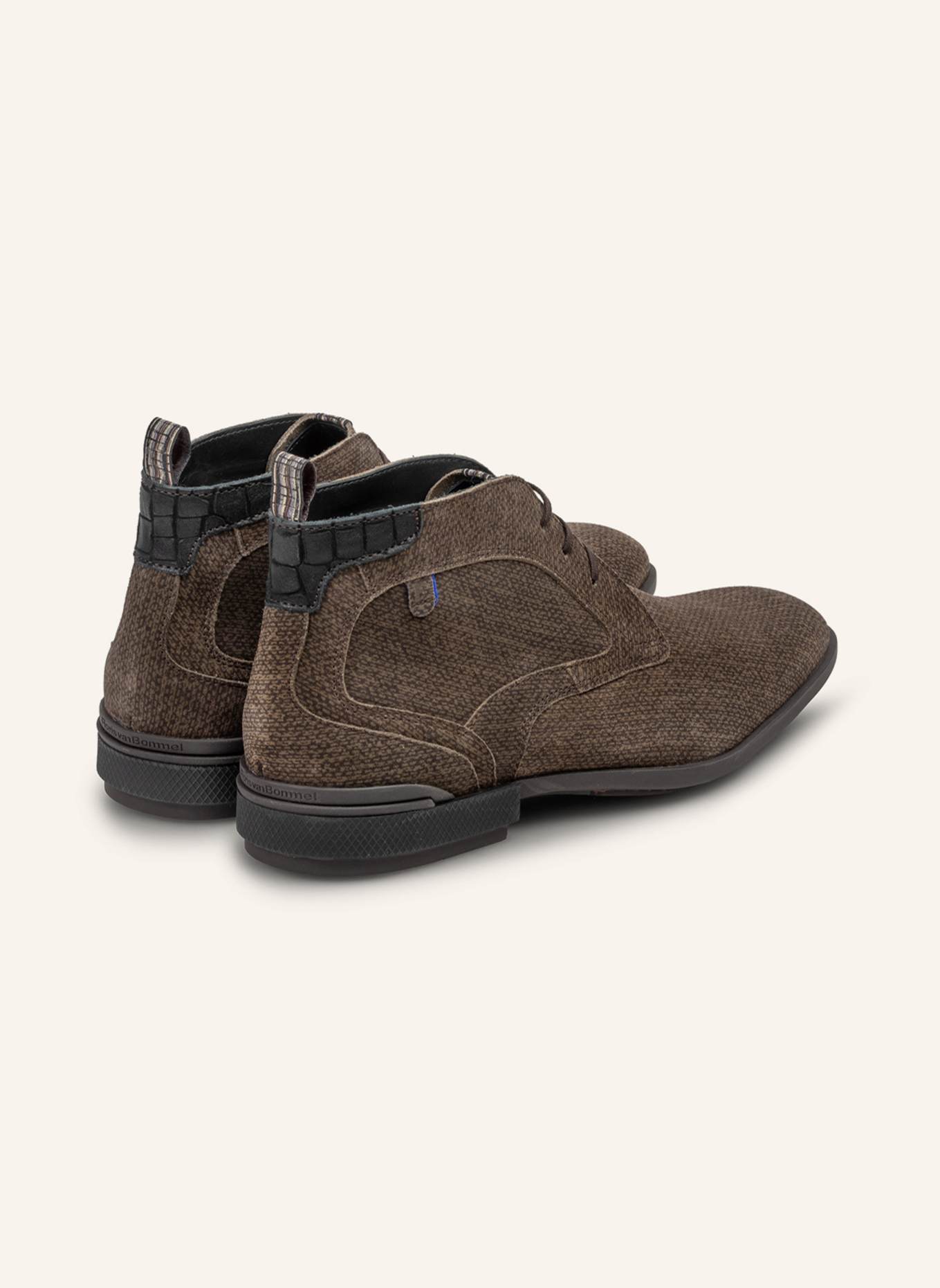 Floris van Bommel Stiefel DE HAKKER 01: DUNKELGRÜN