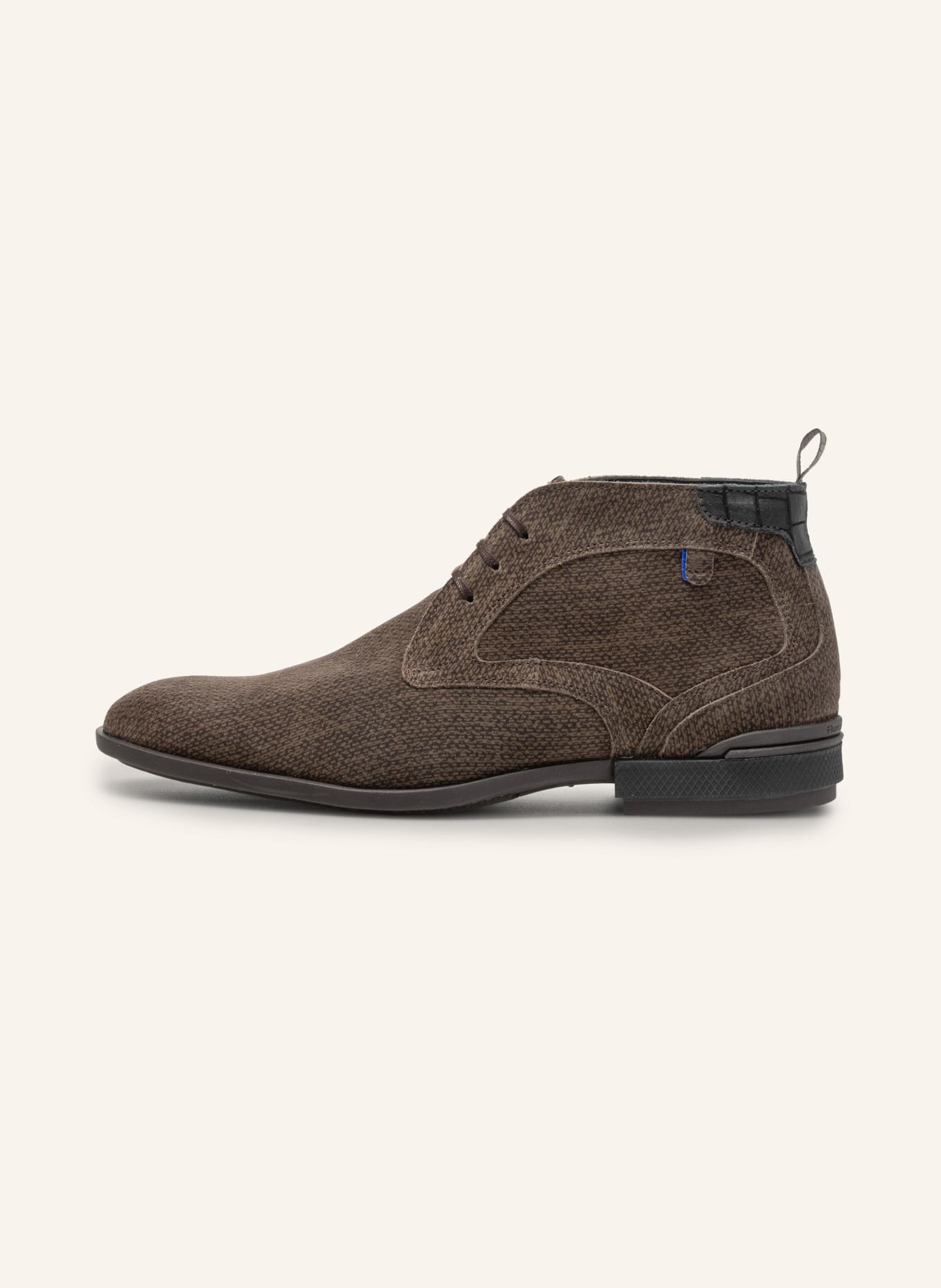 Floris van Bommel Stiefel DE HAKKER 01: DUNKELGRÜN