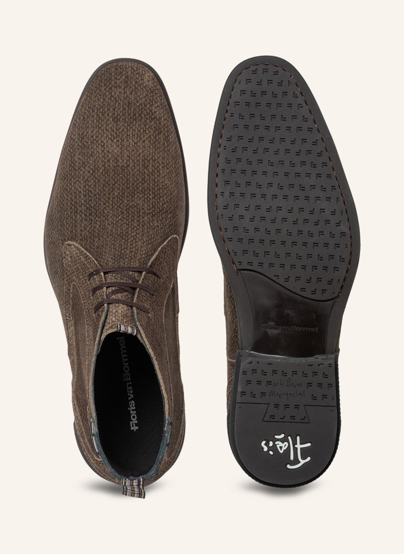 Floris van Bommel Stiefel DE HAKKER 01: DUNKELGRÜN