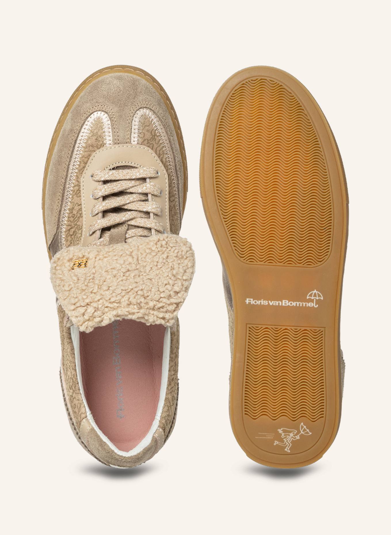 Floris van Bommel Sneaker MINNI 07: TAUPE