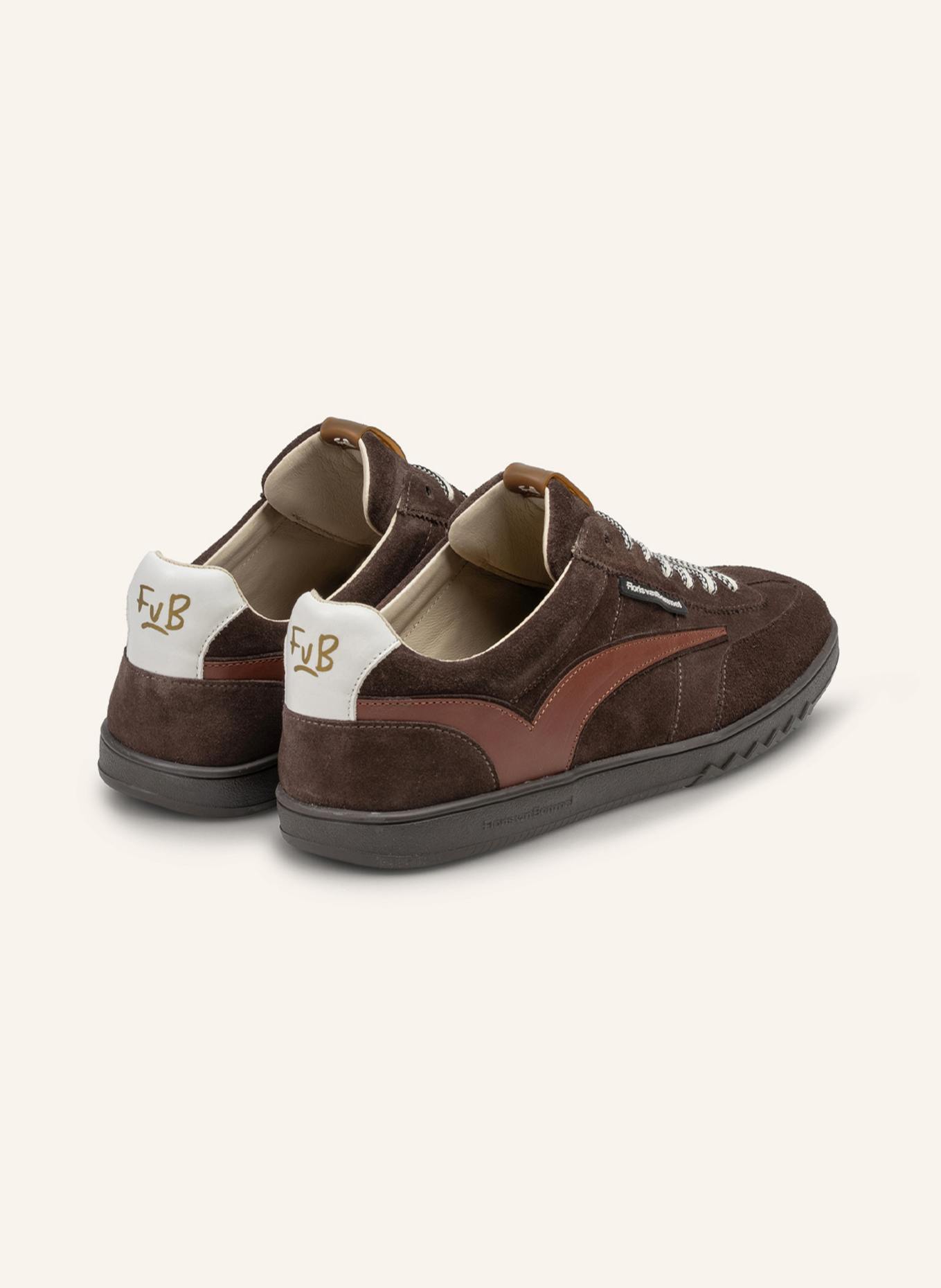 Floris van Bommel Sneaker DE ZALER 01: BRAUN