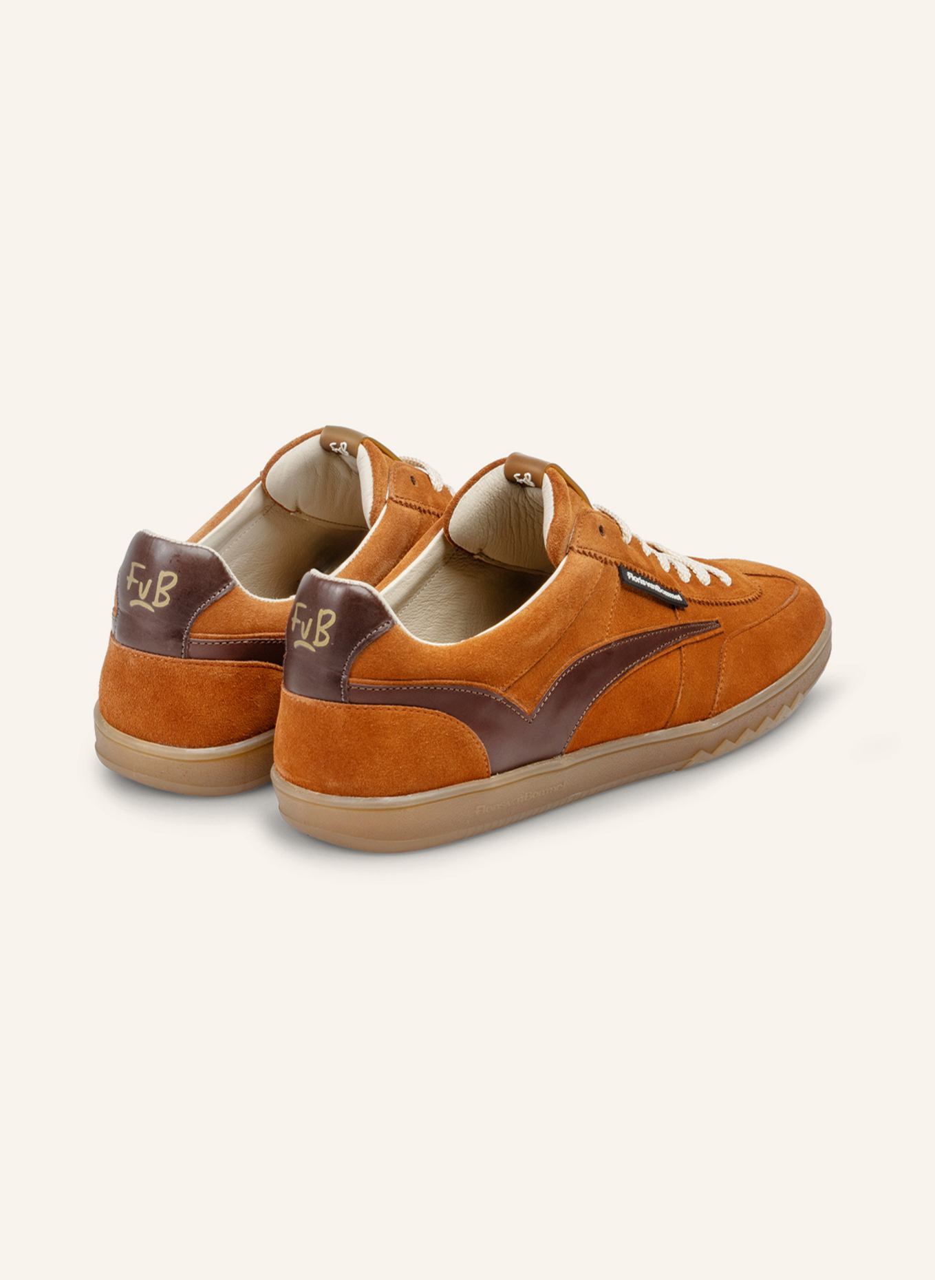 Floris van Bommel Sneaker DE ZALER 01: COGNAC