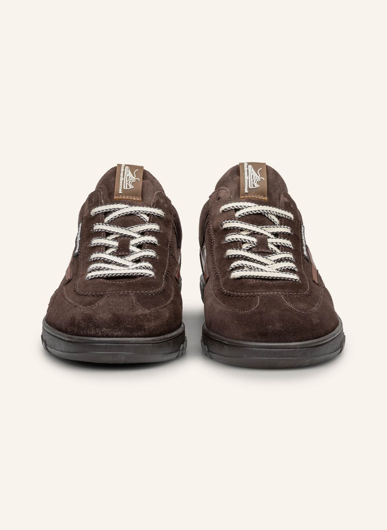 Floris van Bommel Sneaker DE ZALER 01: BRAUN