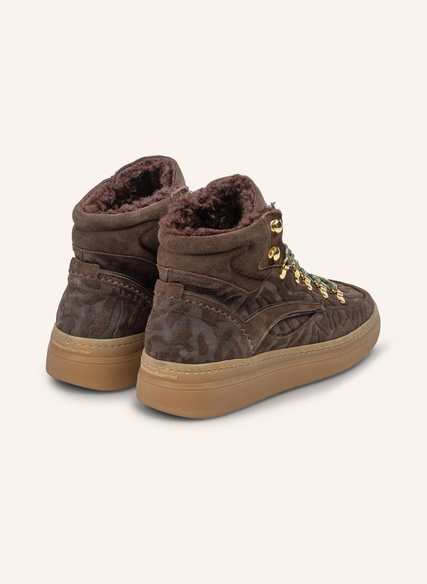 Floris van Bommel Sneaker FYGI 02: DUNKELBRAUN