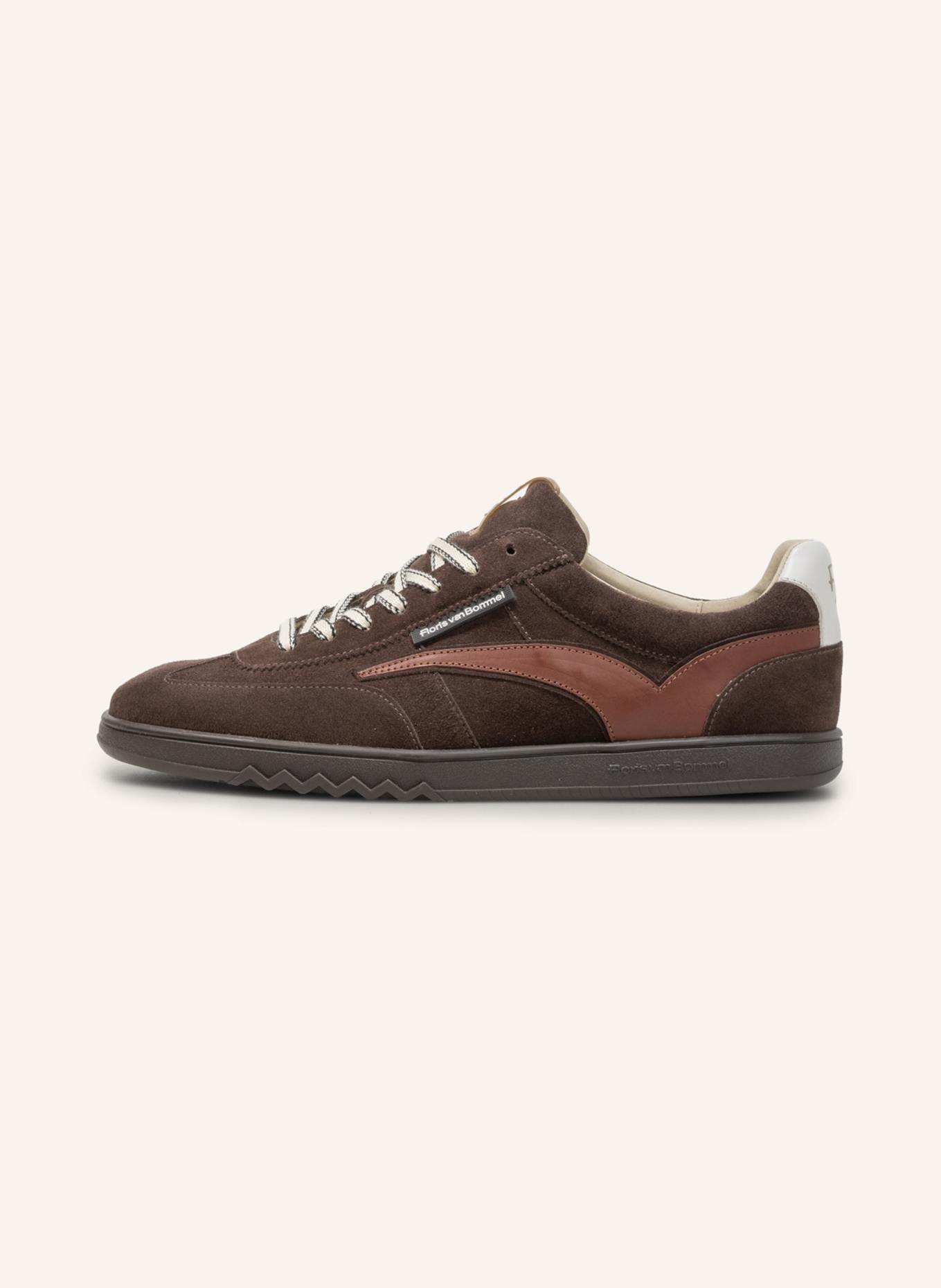 Floris van Bommel Sneaker DE ZALER 01: BRAUN